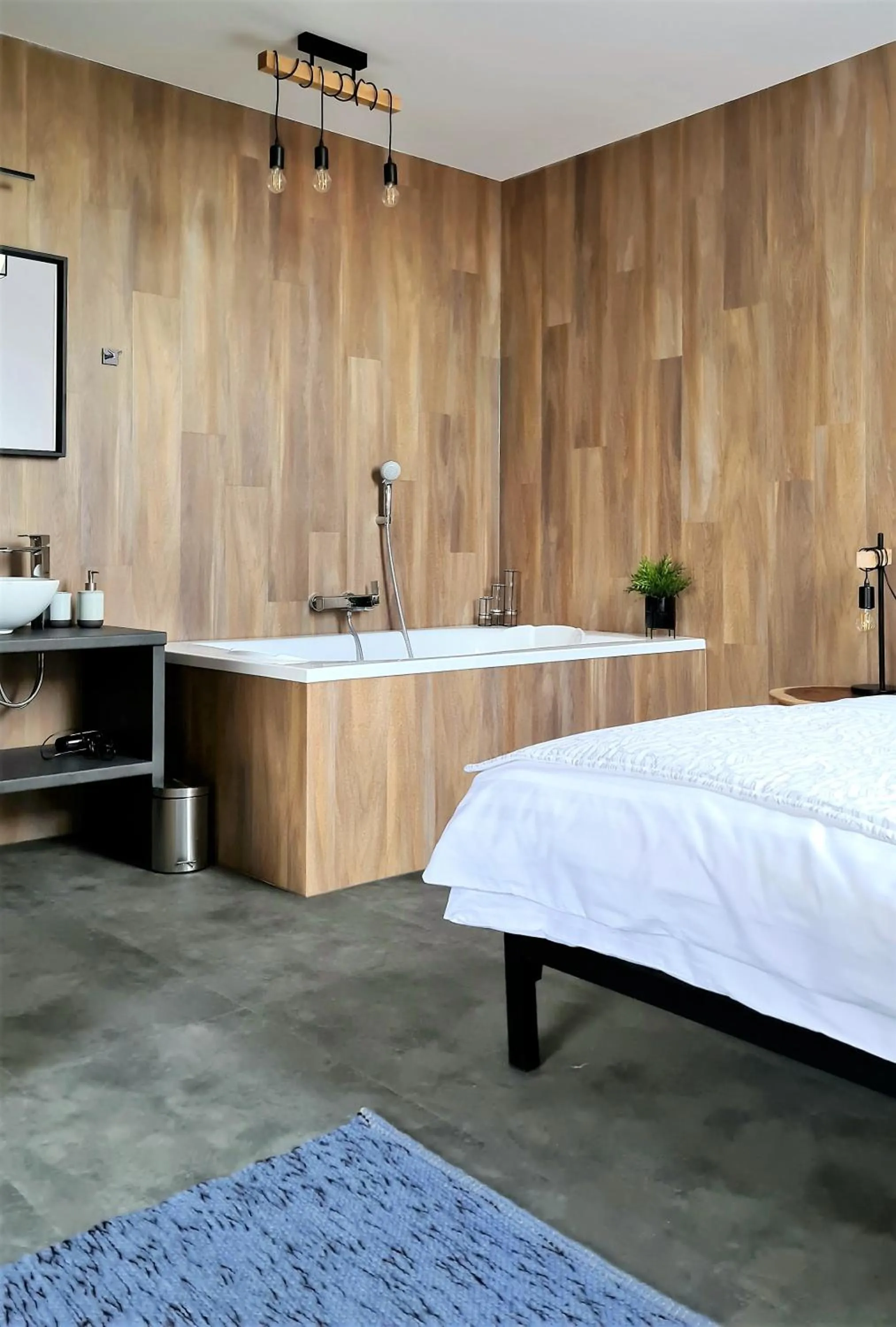 Bed in Mandula Villa