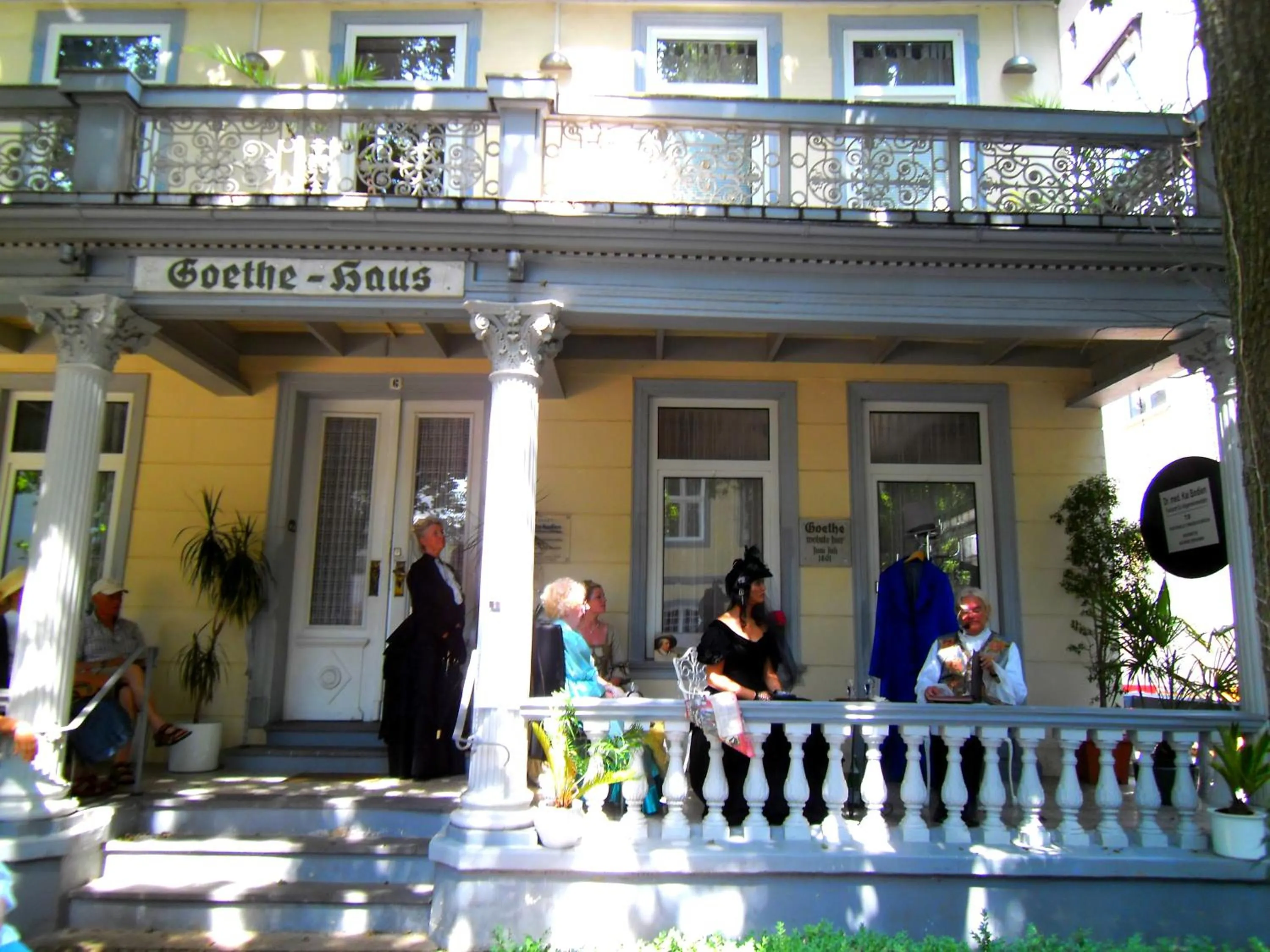 Property building in Goethe Hotel
