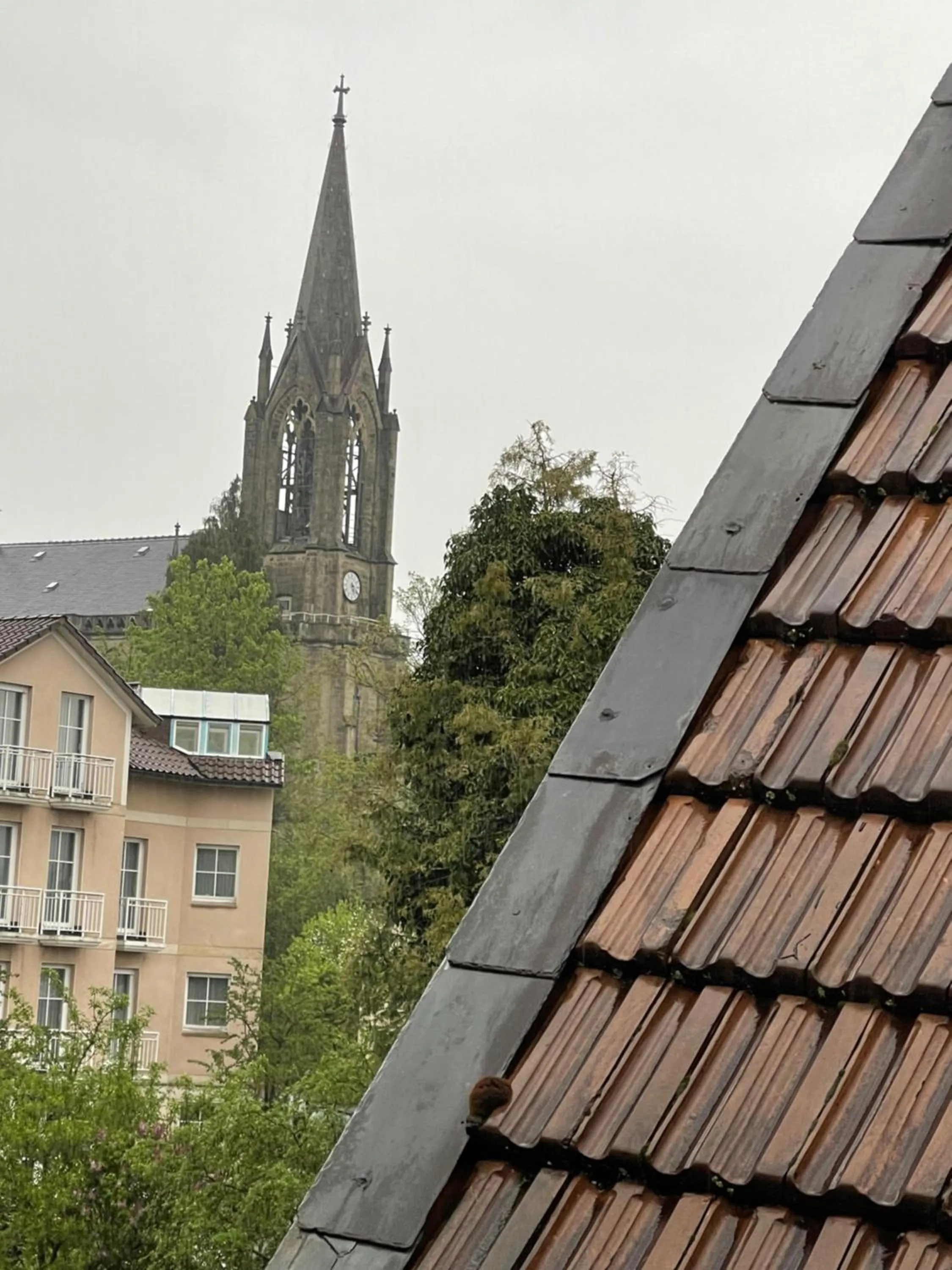 Landmark view in Goethe Hotel