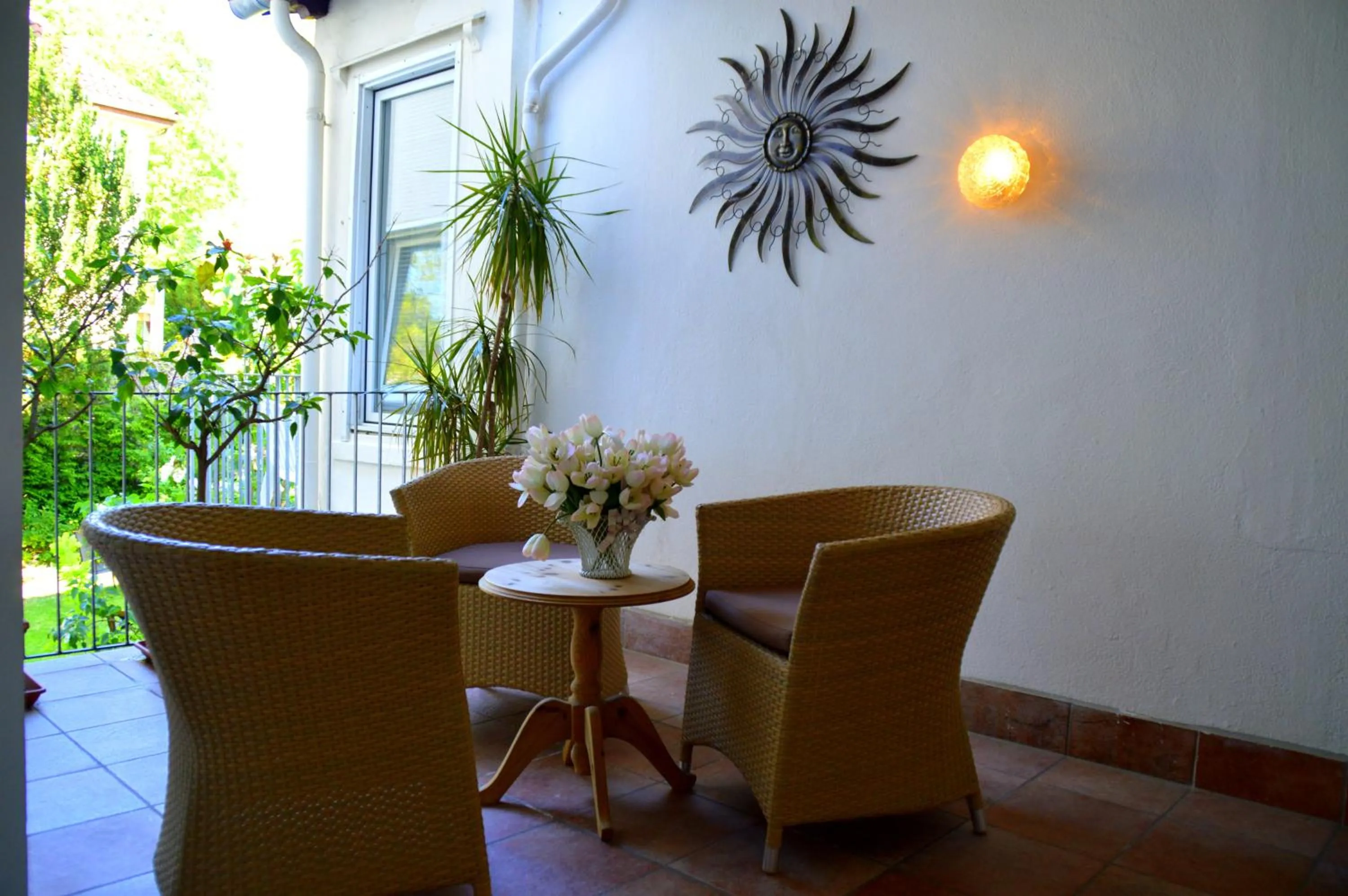 Property building in Goethe Hotel