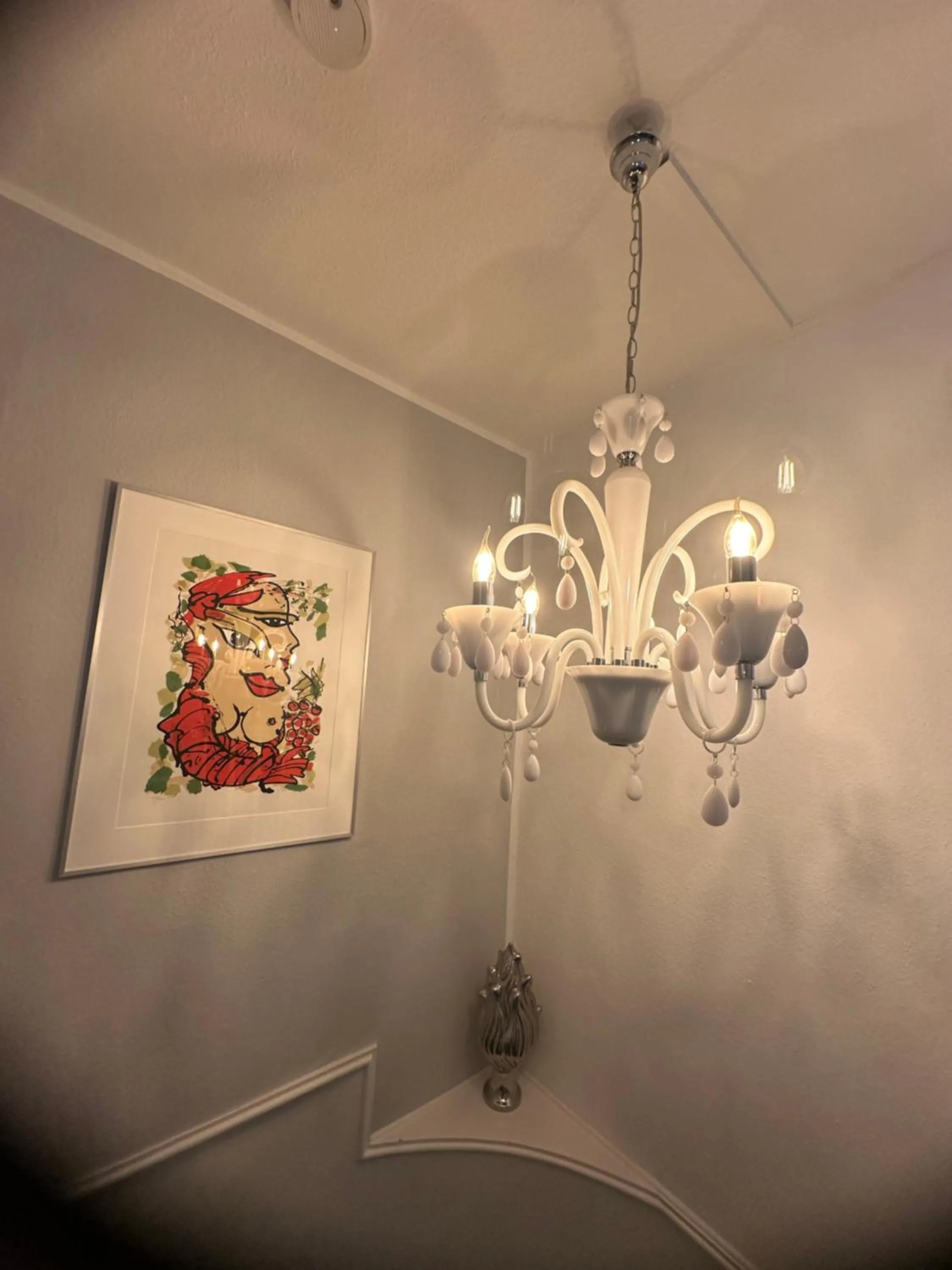 Decorative detail in Goethe Hotel