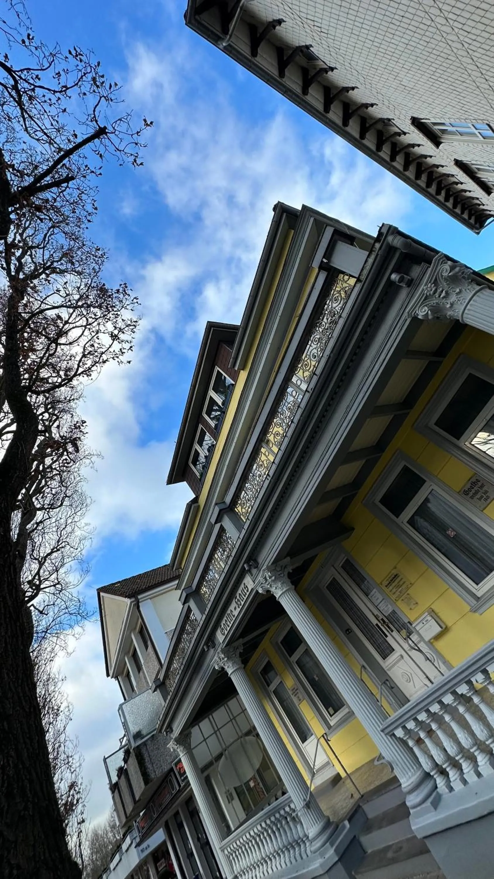 Property building in Goethe Hotel