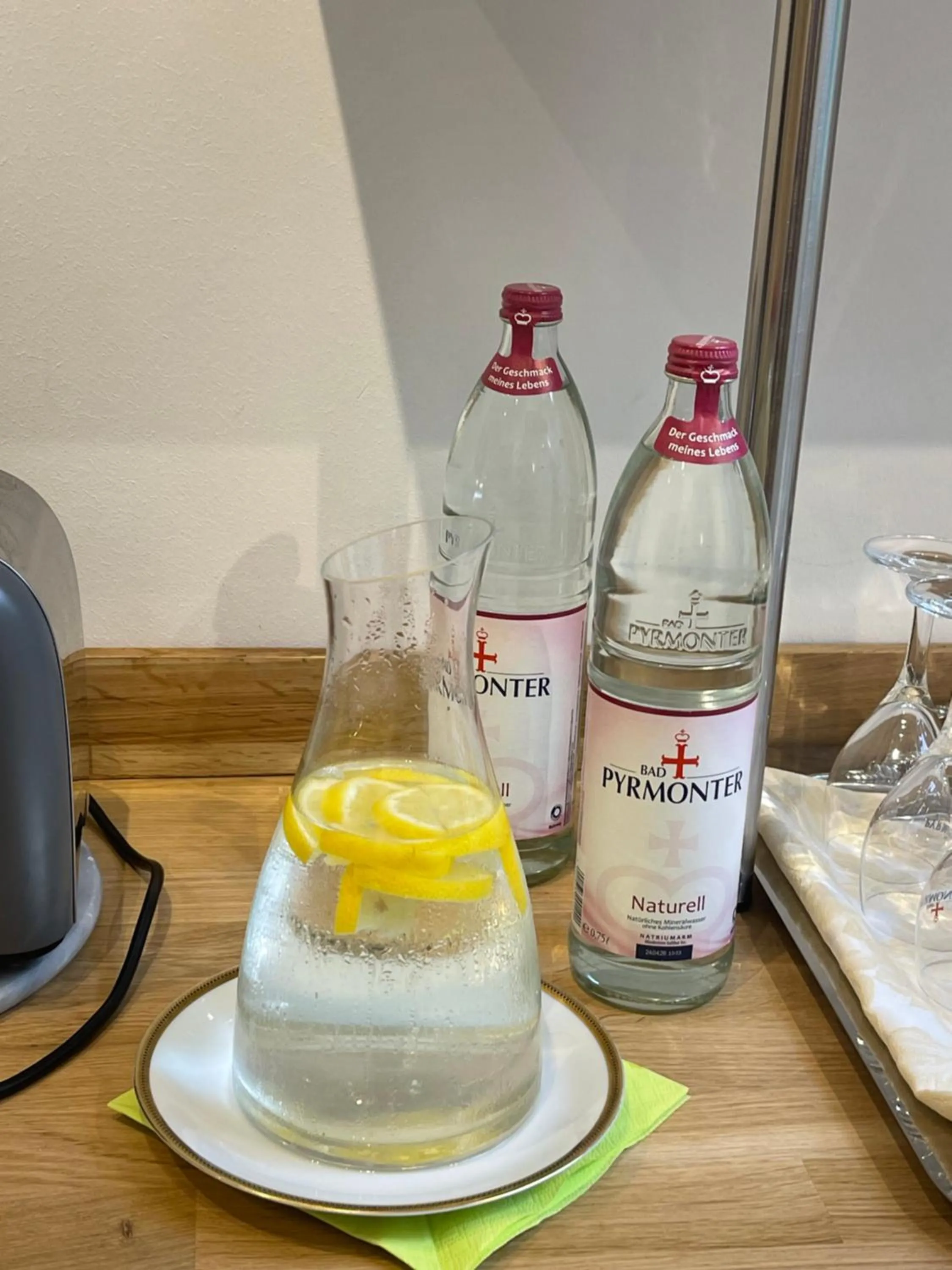 Food and drinks in Goethe Hotel