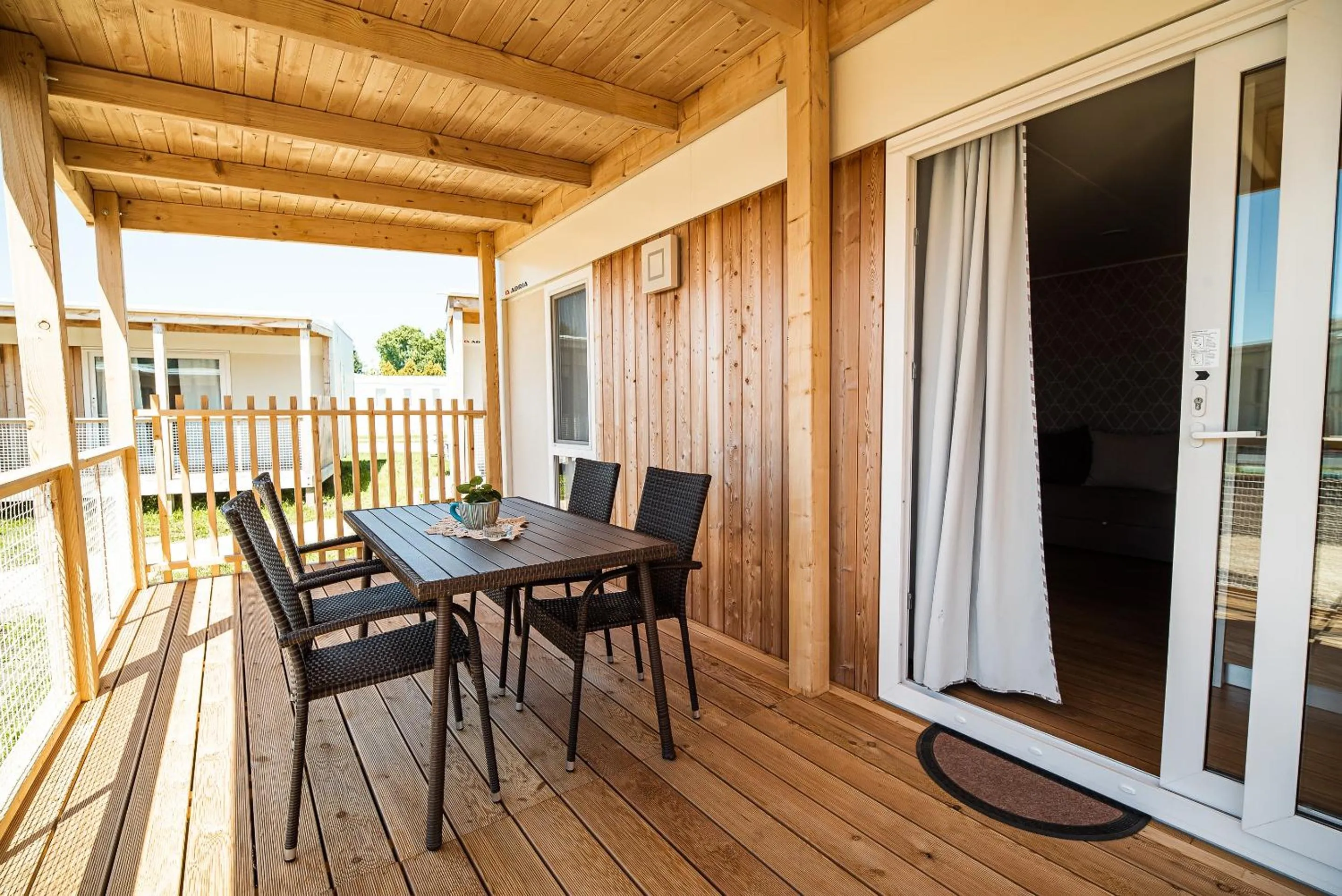 Balcony/Terrace in Mediteran Homes with Terme Čatež Tickets