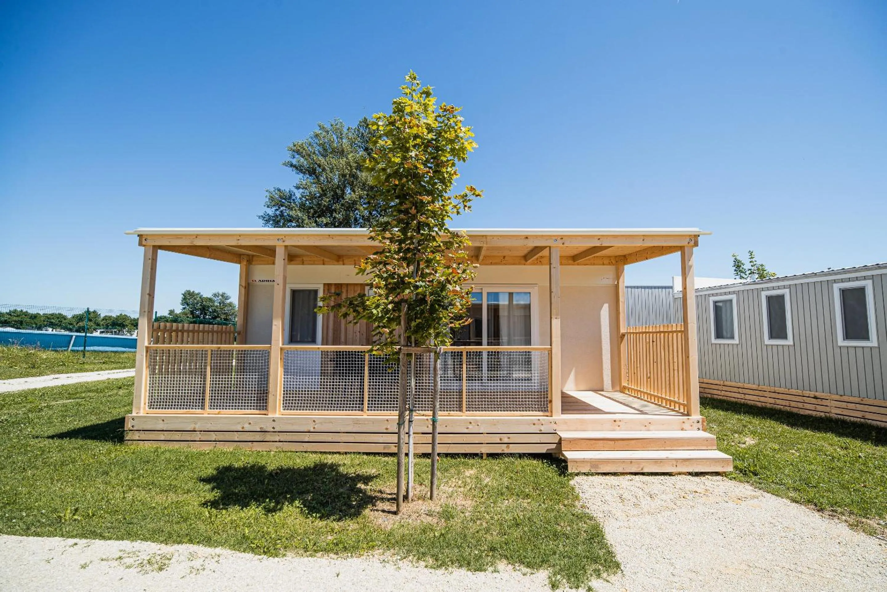 Facade/entrance in Mediteran Homes with Terme Čatež Tickets