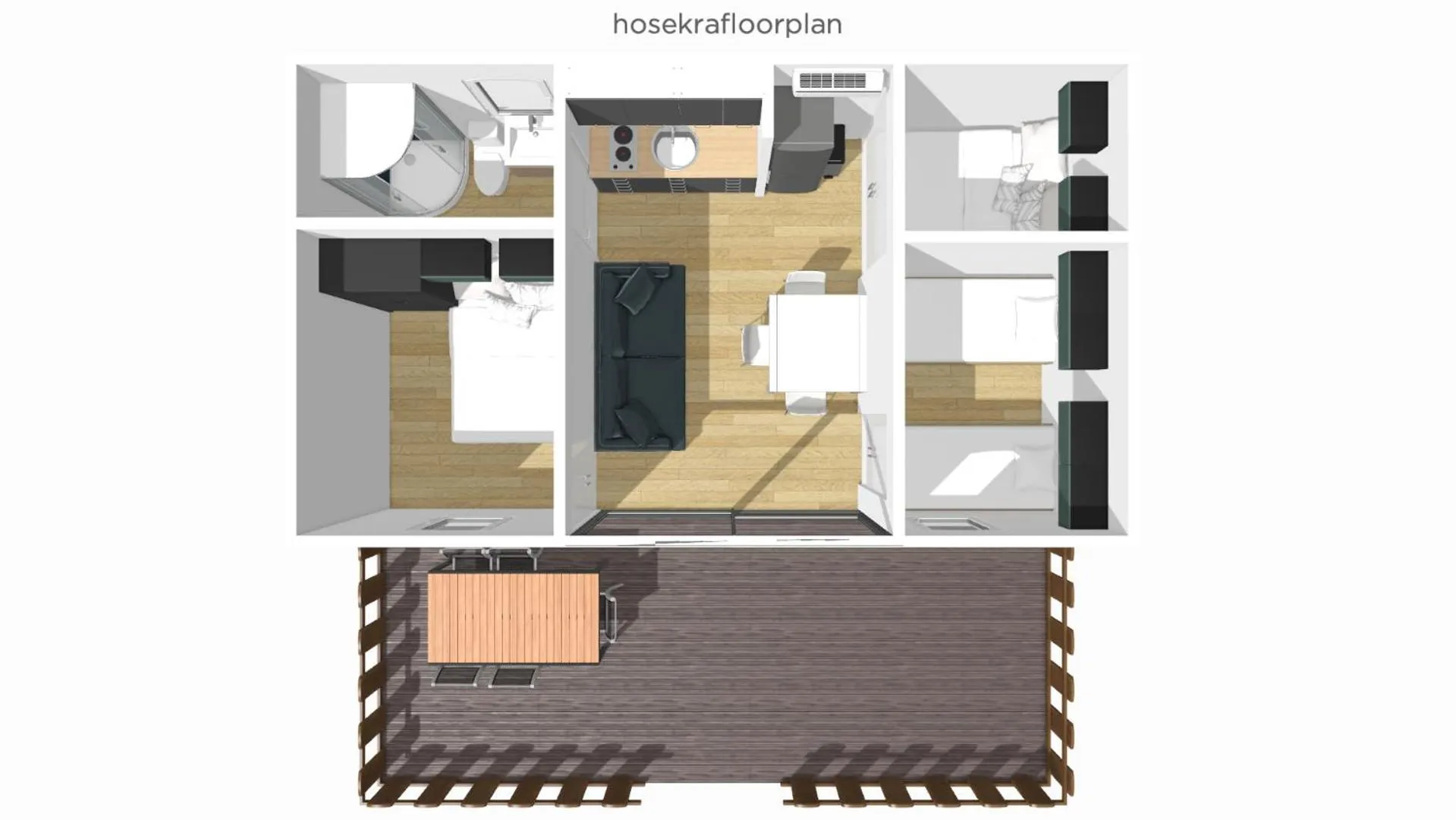 Floor plan in Mediteran Homes with Terme Čatež Tickets