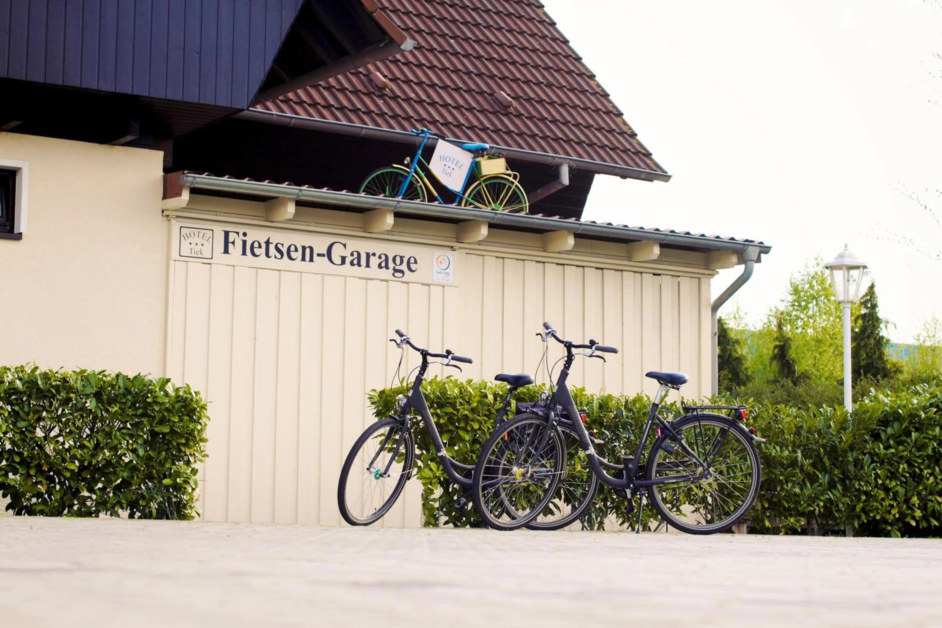 Property building in Hotel Tiek Superior