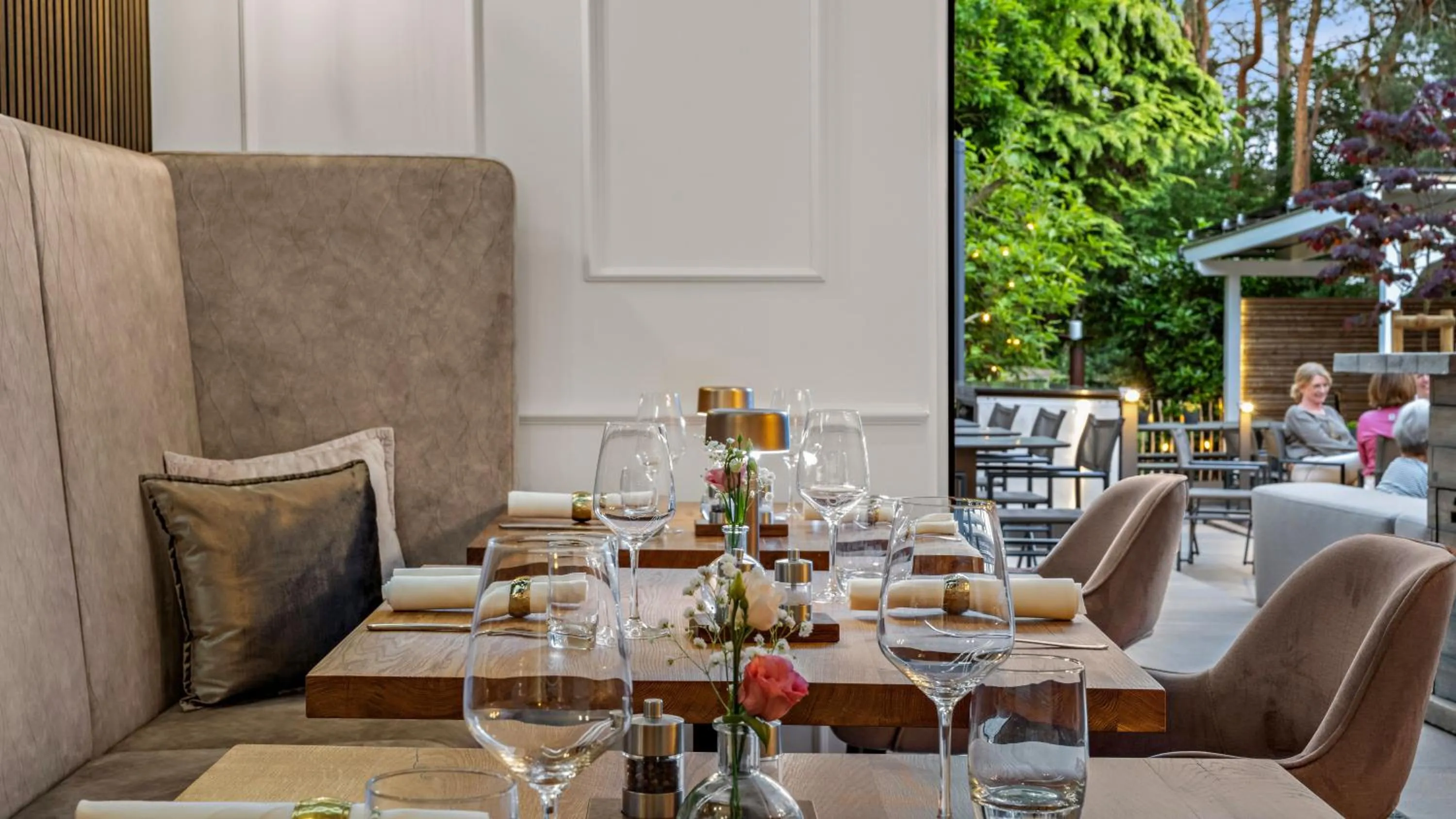 Restaurant/places to eat in Hotel Tiek Superior