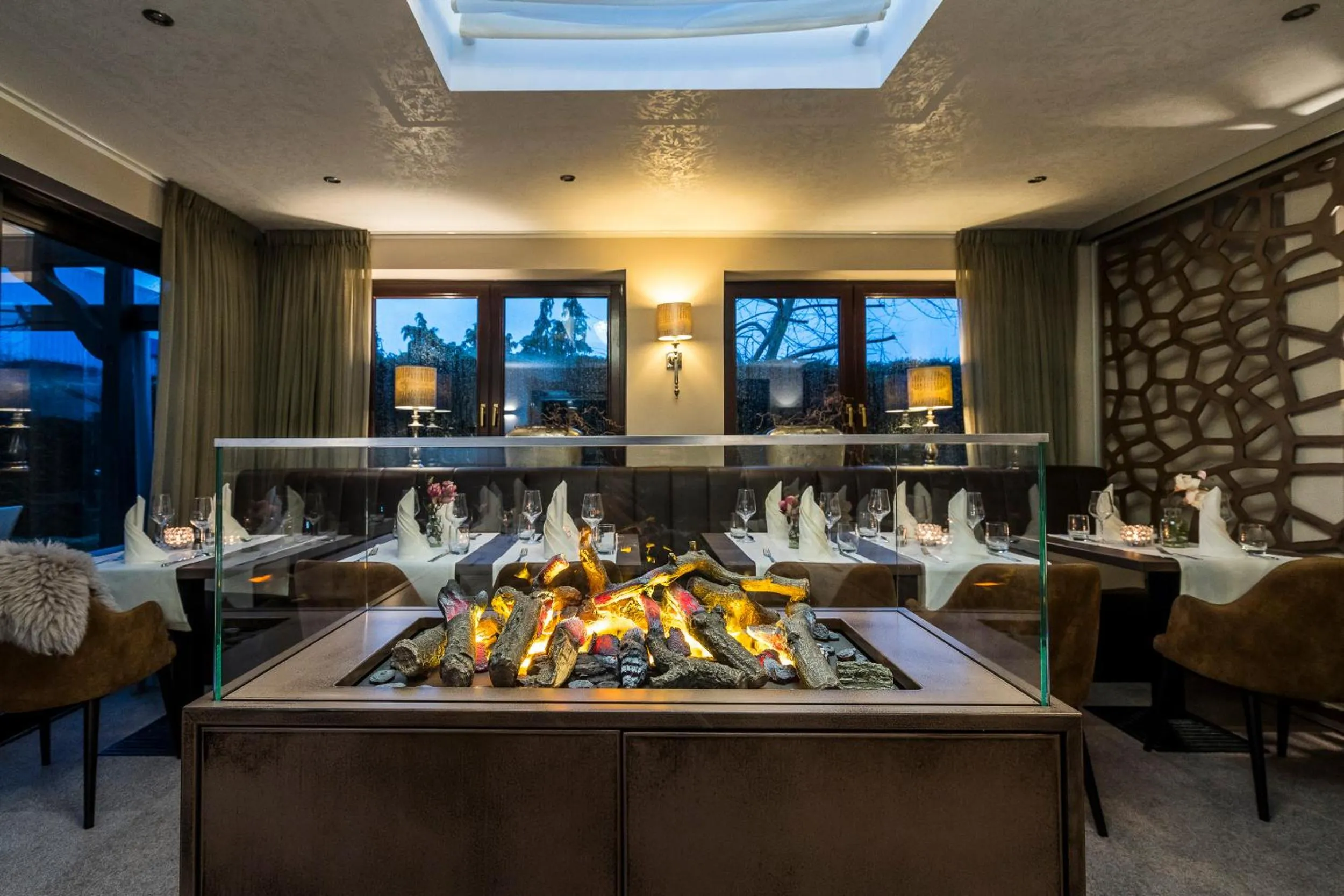 Restaurant/places to eat in Hotel Tiek Superior