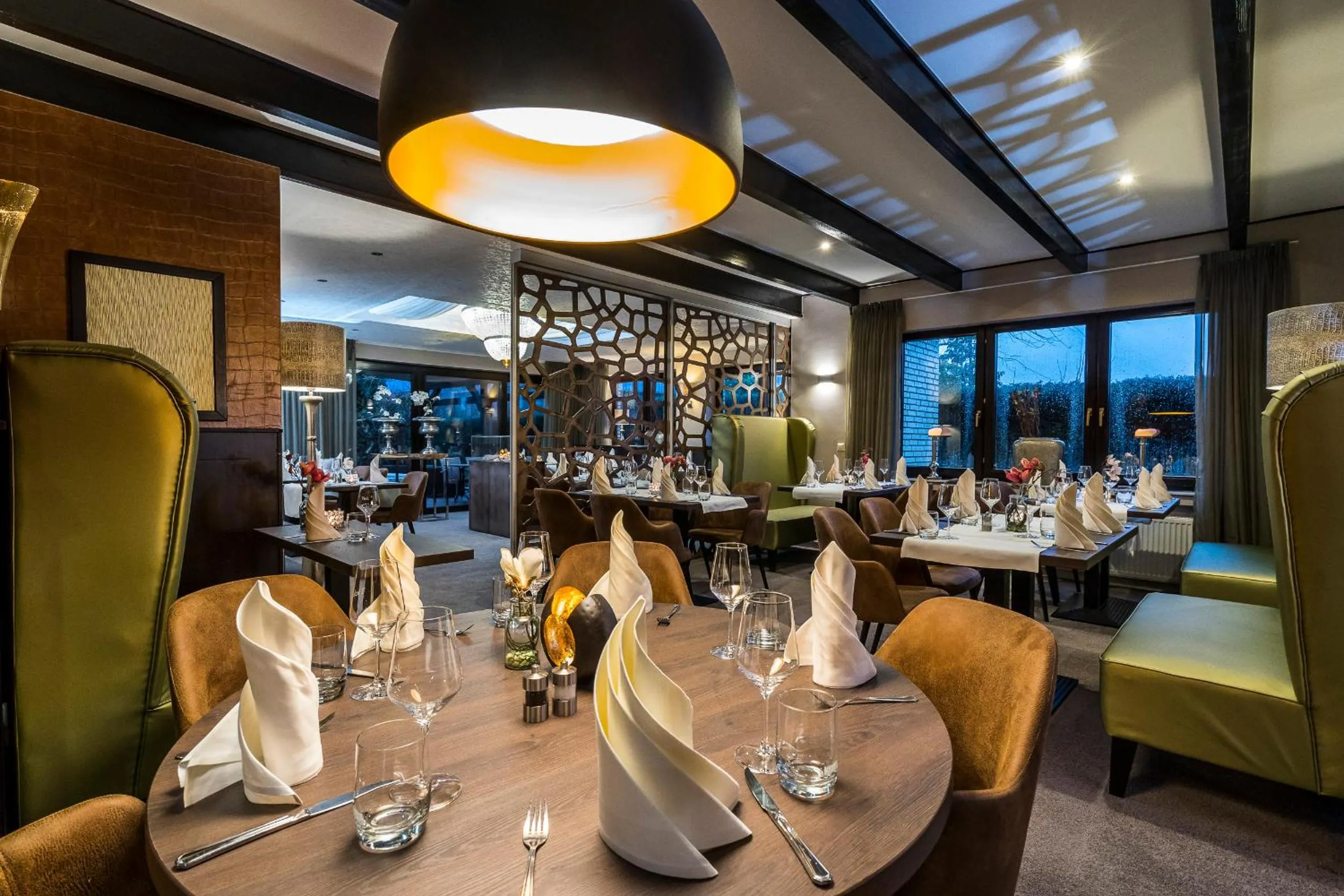 Restaurant/places to eat in Hotel Tiek Superior