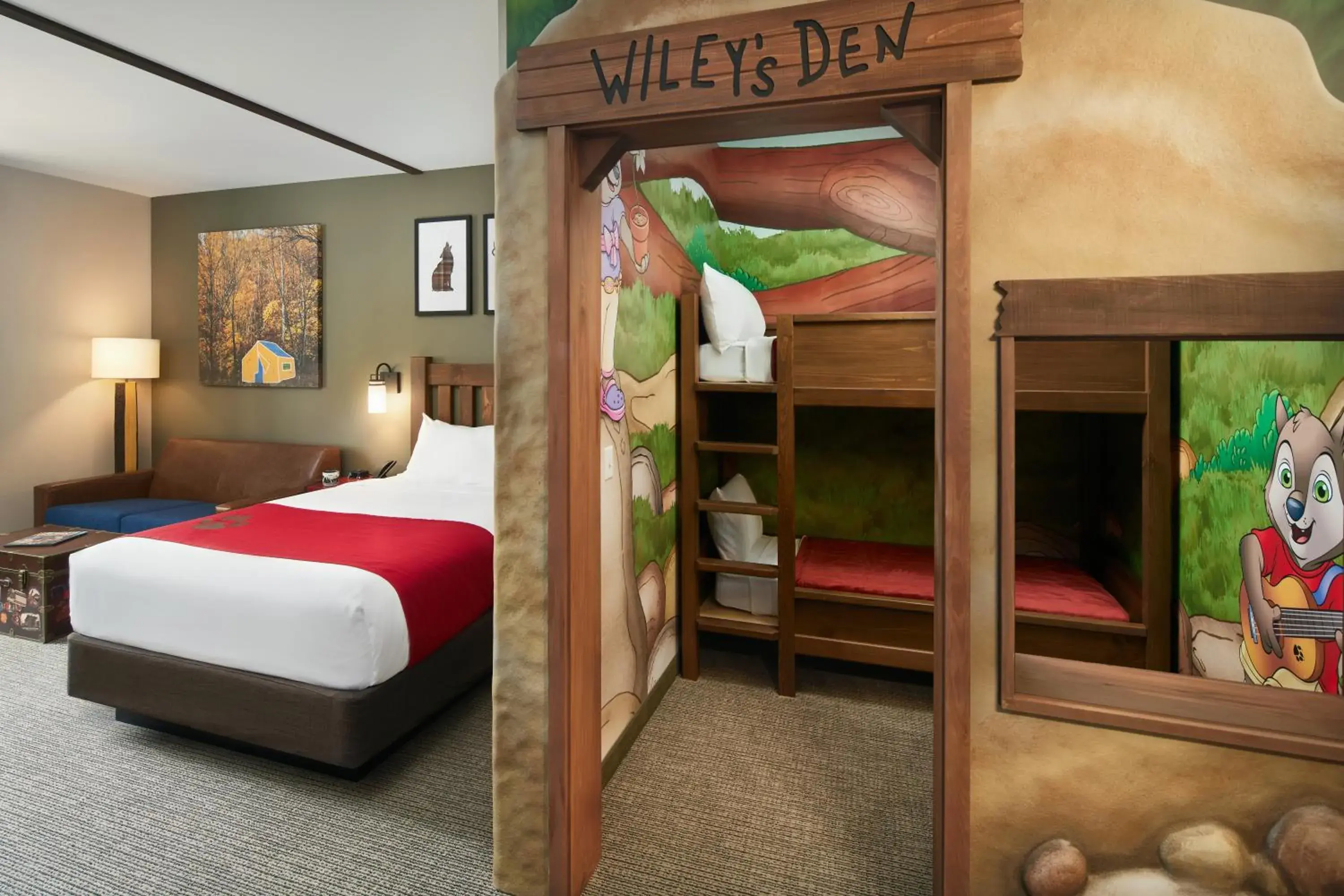 Wolf Den Suite - Waterpark Access Included in Great Wolf Lodge Manteca Wolf Den Suite - Waterpark Access Included in Great Wolf Lodge Manteca