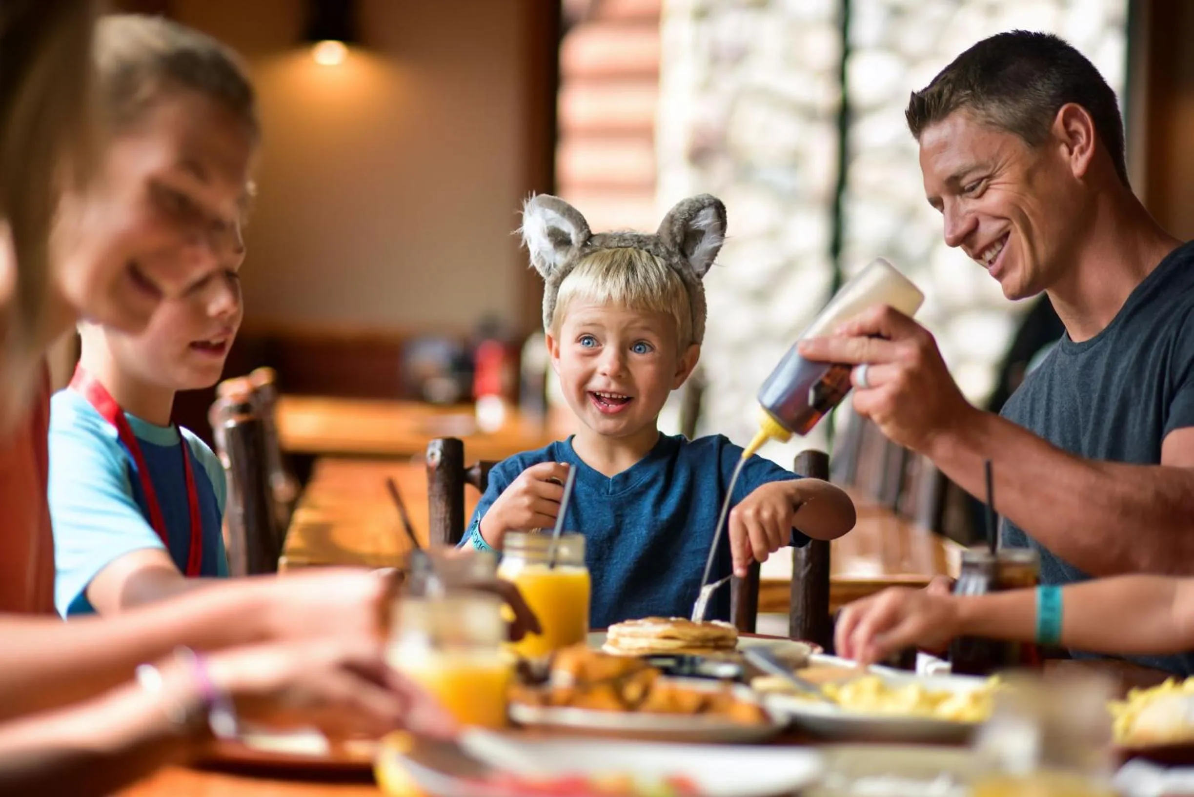 Restaurant/places to eat in Great Wolf Lodge Manteca