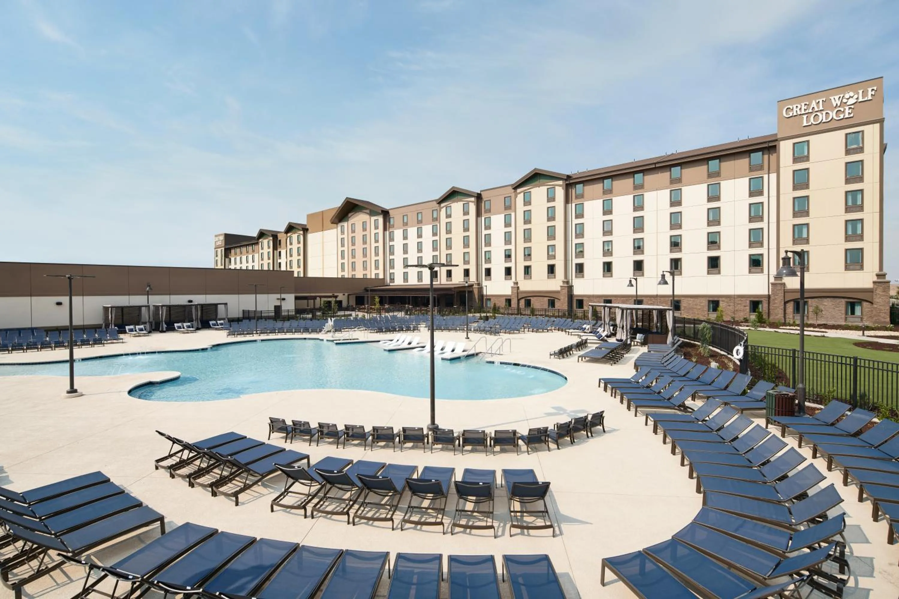 Guests in Great Wolf Lodge Manteca