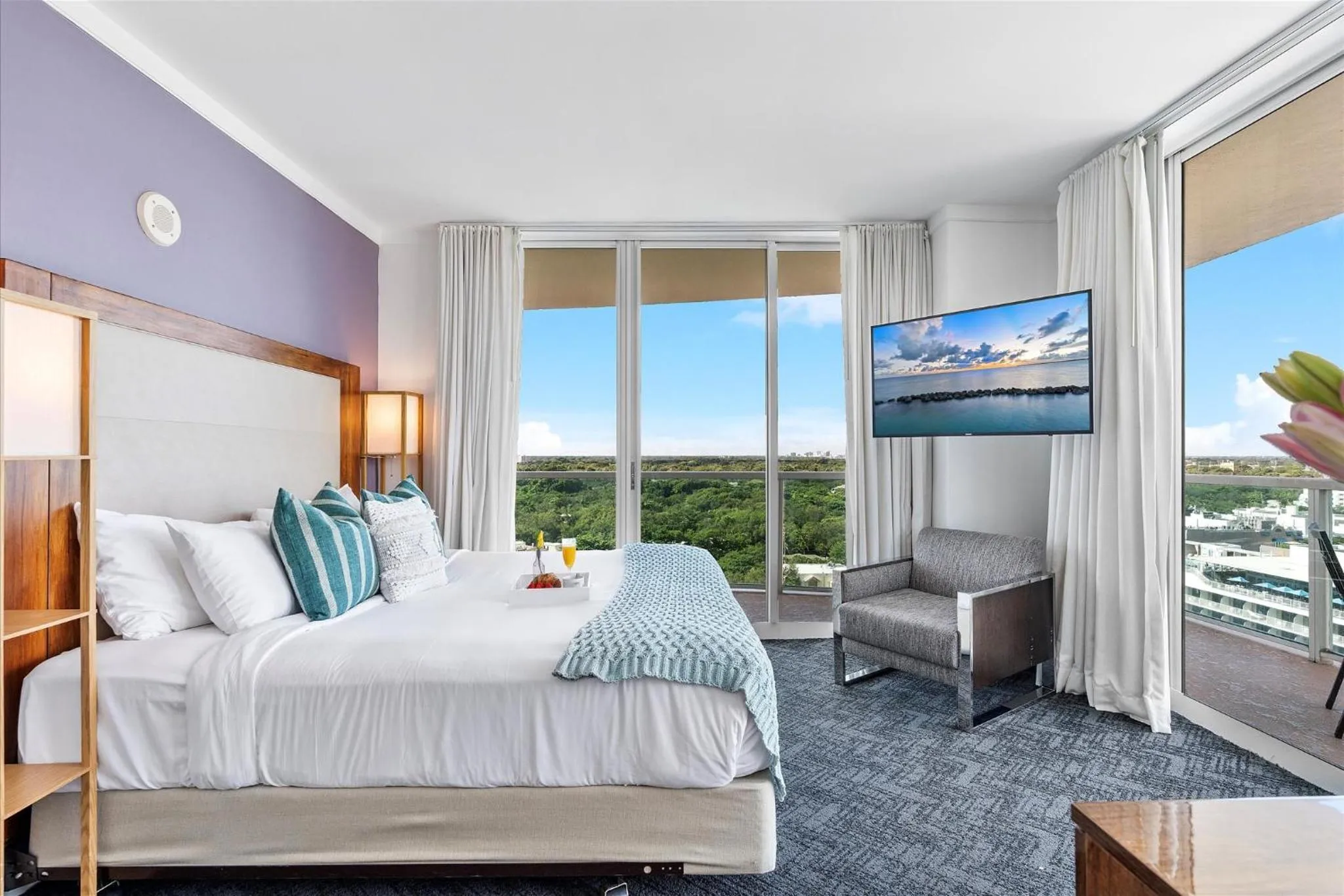 Bed in Private Oasis at Arya