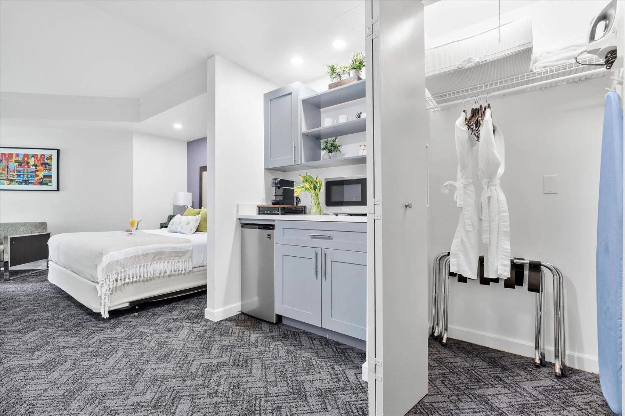 Bed in Private Oasis at Arya