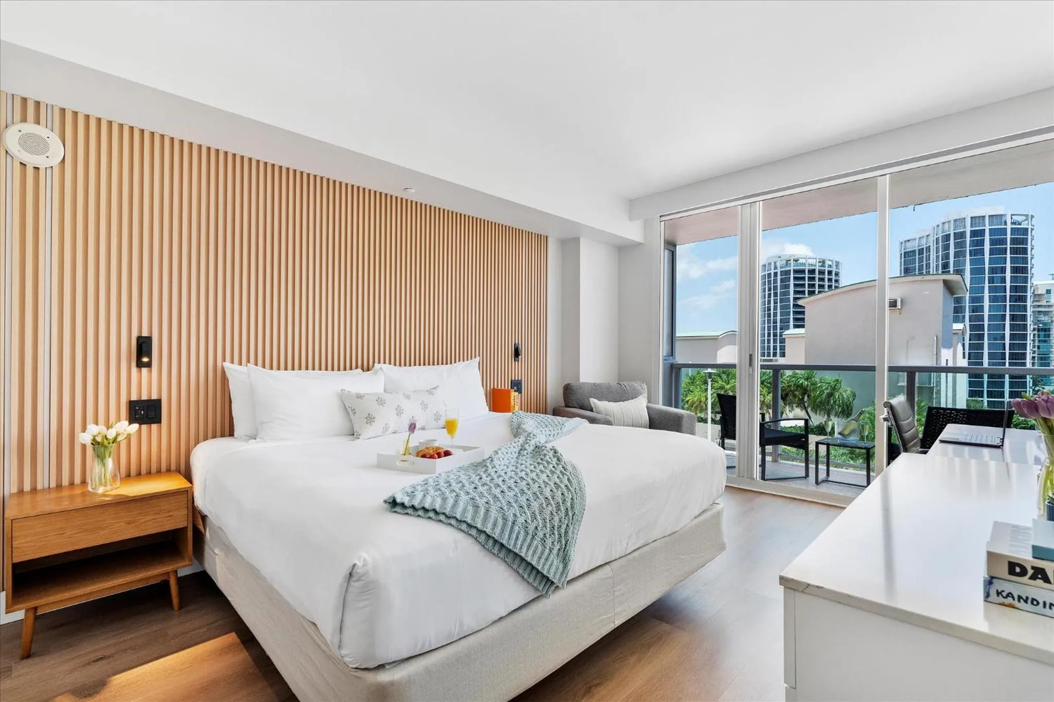 Bed in Private Oasis at Arya