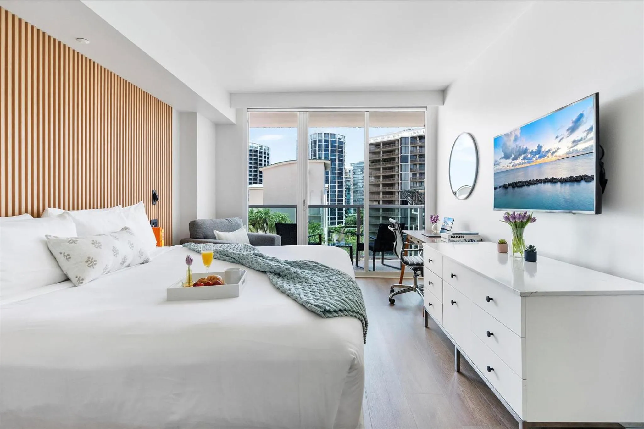 Bed in Private Oasis at Arya