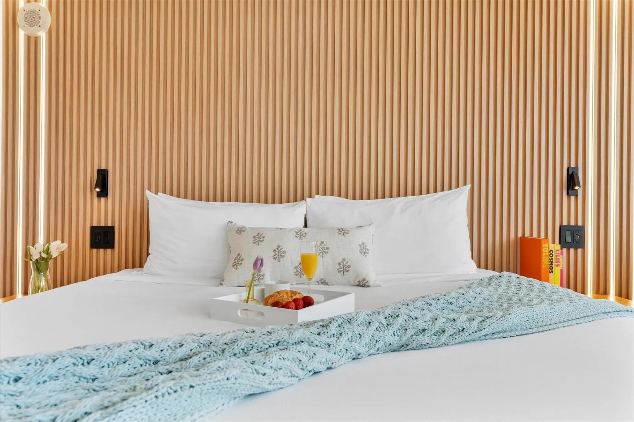 Bed in Private Oasis at Arya