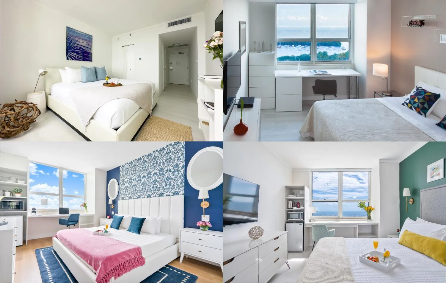 Bed in Private Oasis at Arya