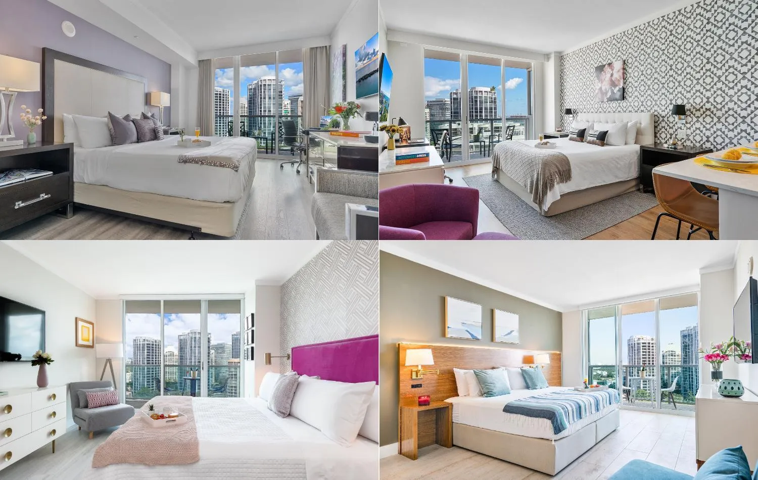 Bed in Private Oasis at Arya