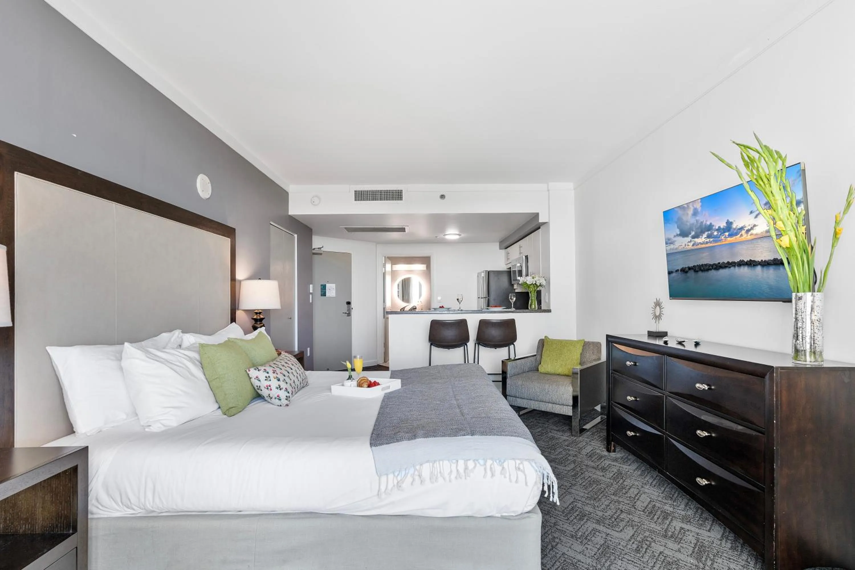 Bed in Private Oasis at Arya