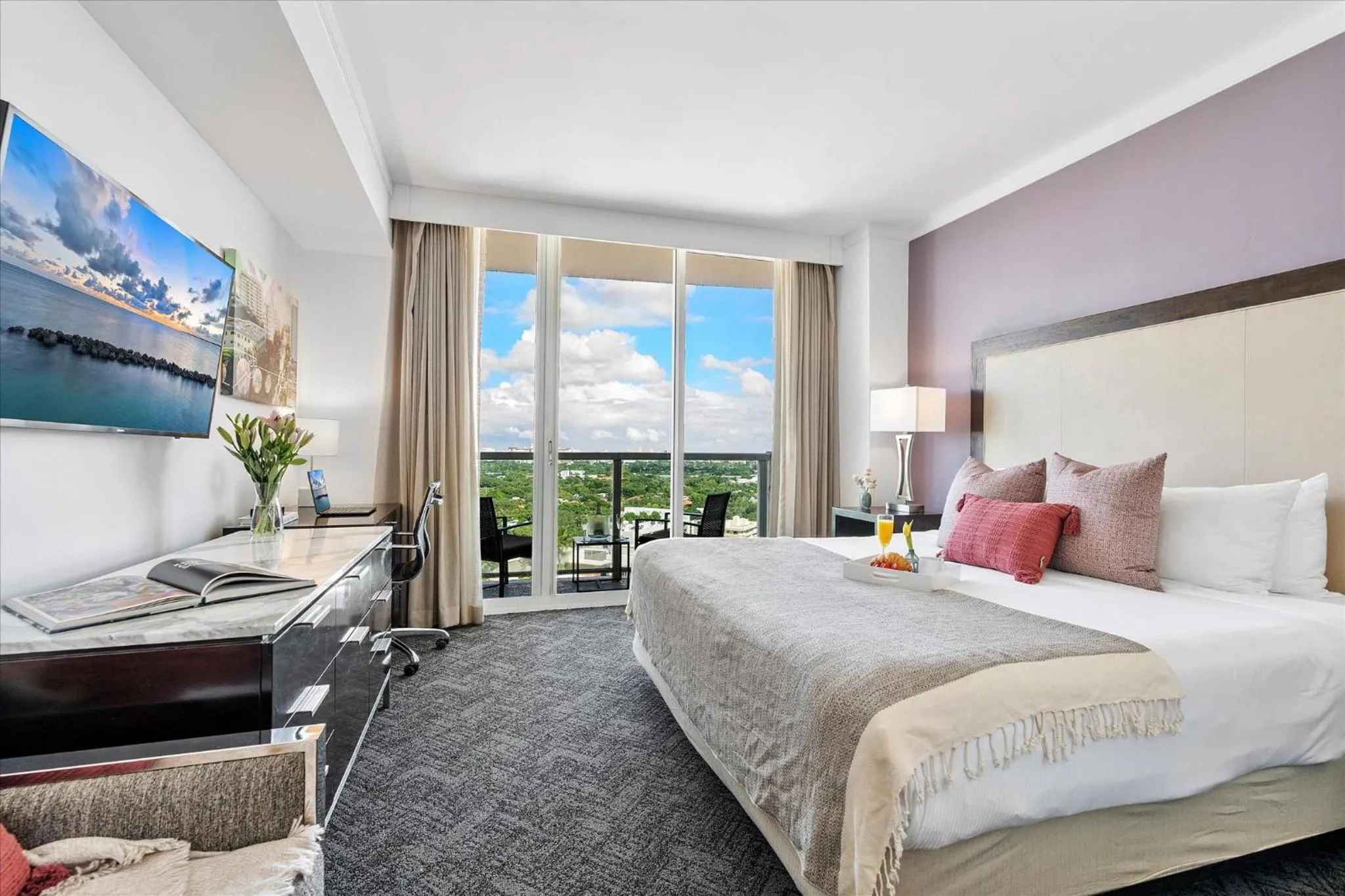 Bed in Private Oasis at Arya