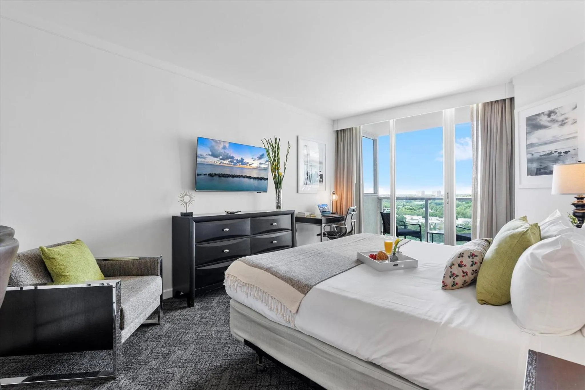 Bed in Private Oasis at Arya