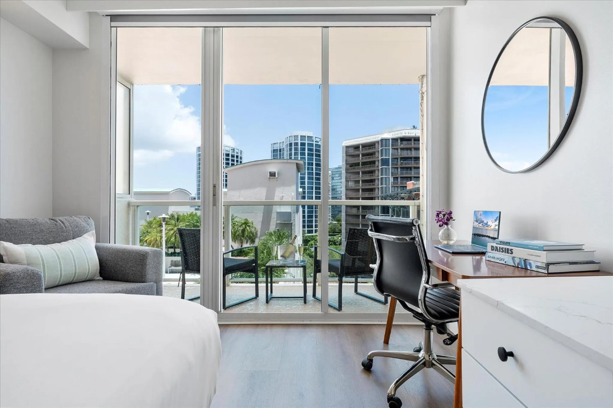 Bed in Private Oasis at Arya