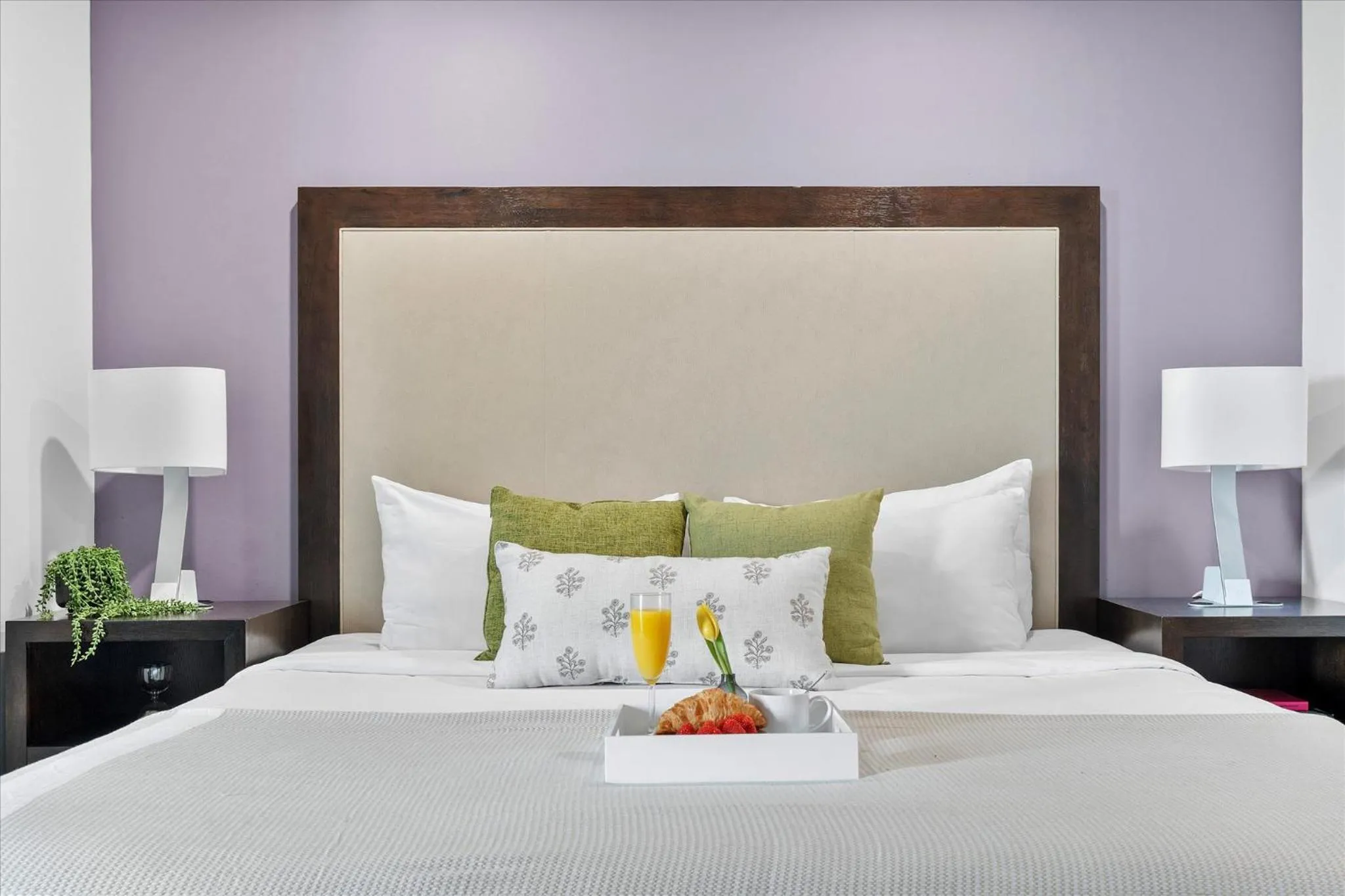 Bed in Private Oasis at Arya