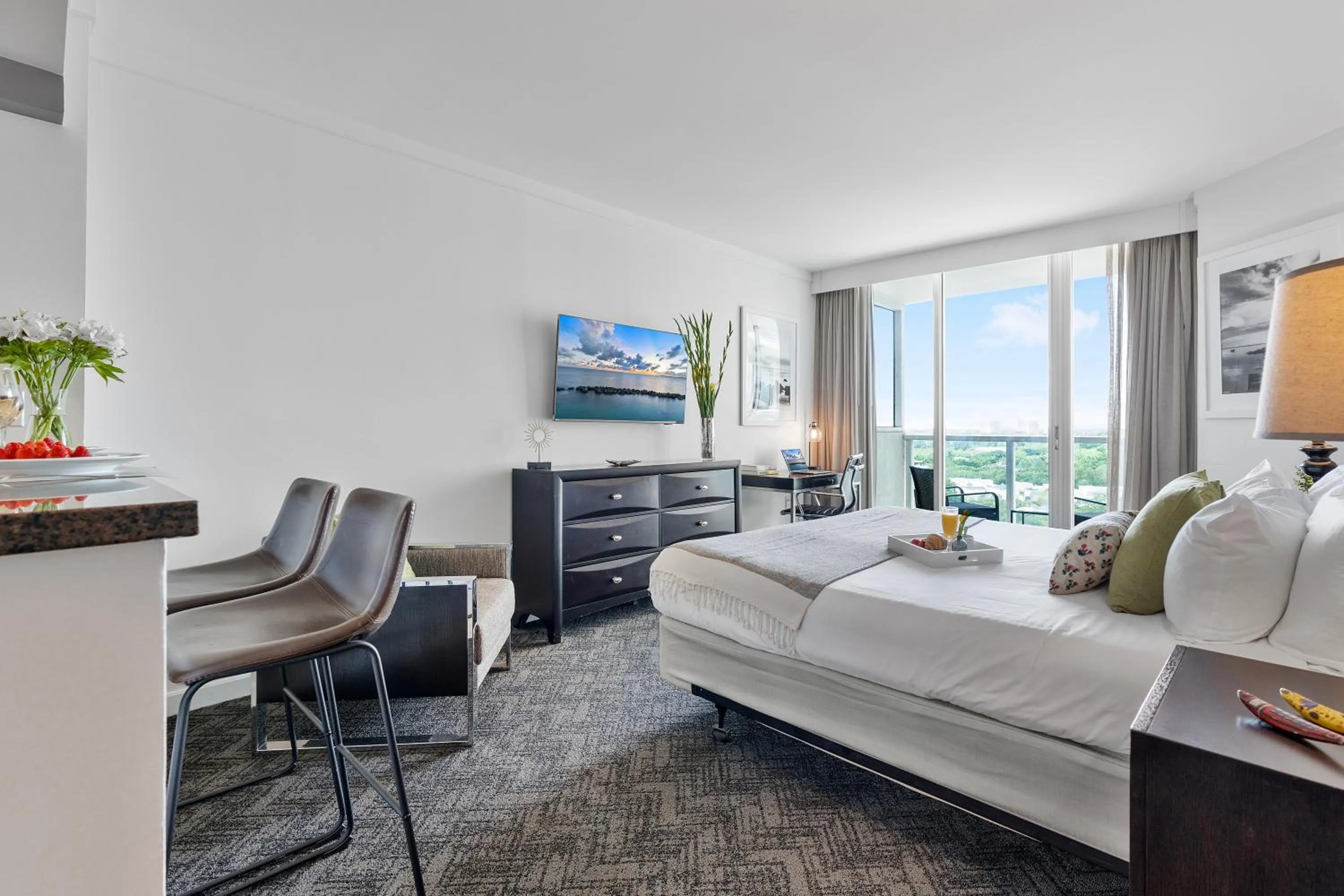 Bed in Private Oasis at Arya