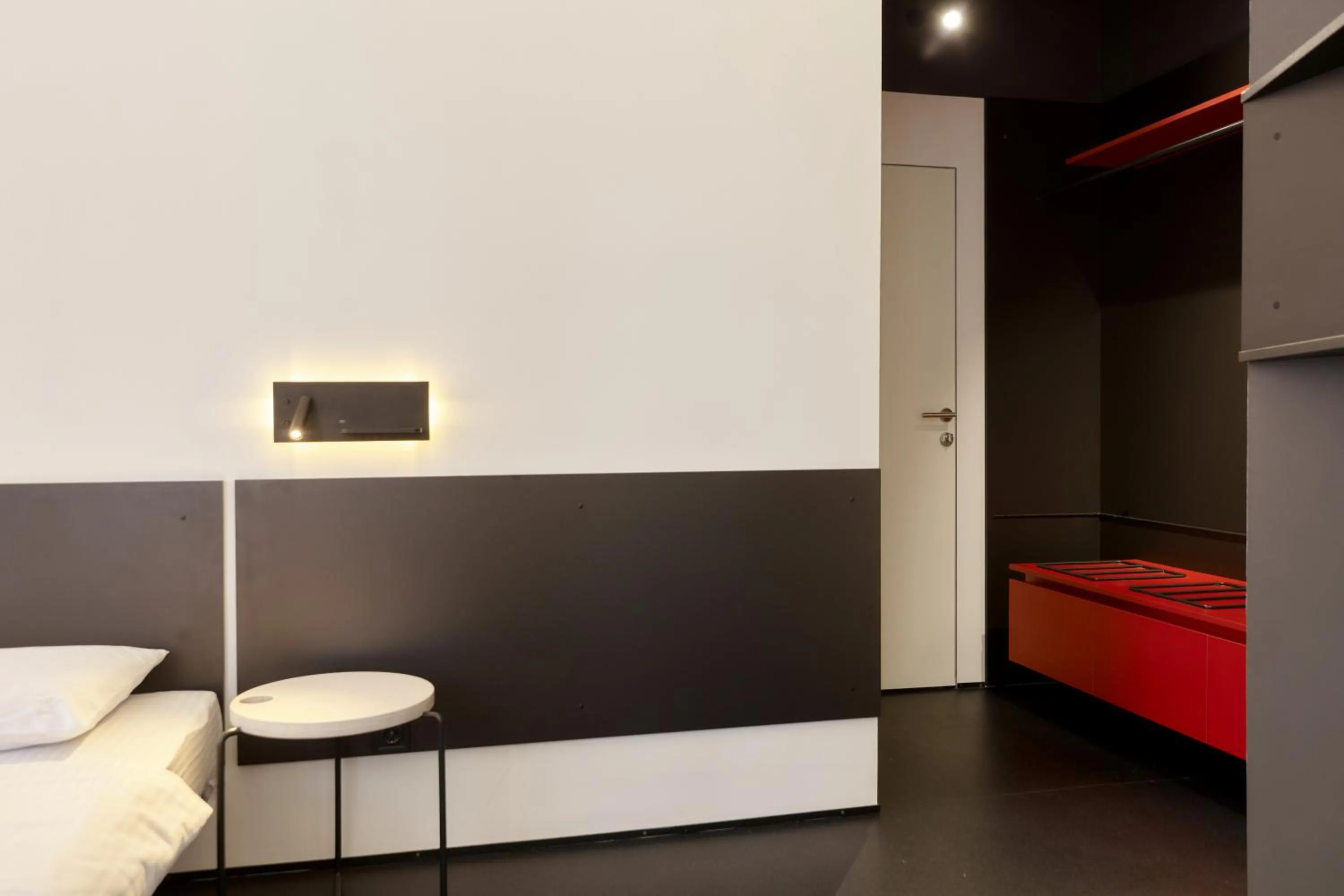 Bed in Atmosfera Hotel