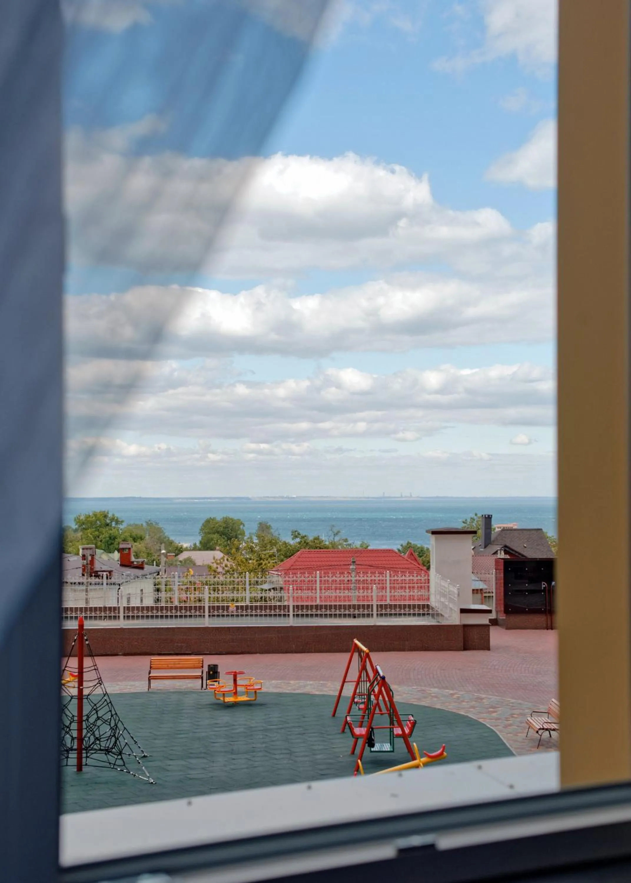 Sea view in Atmosfera Hotel