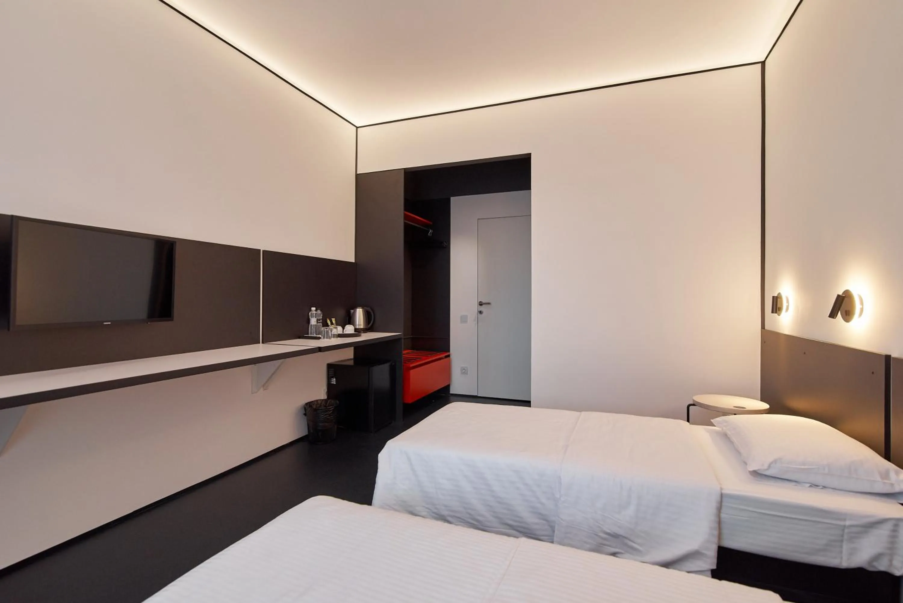 Photo of the whole room, Bed in Atmosfera Hotel