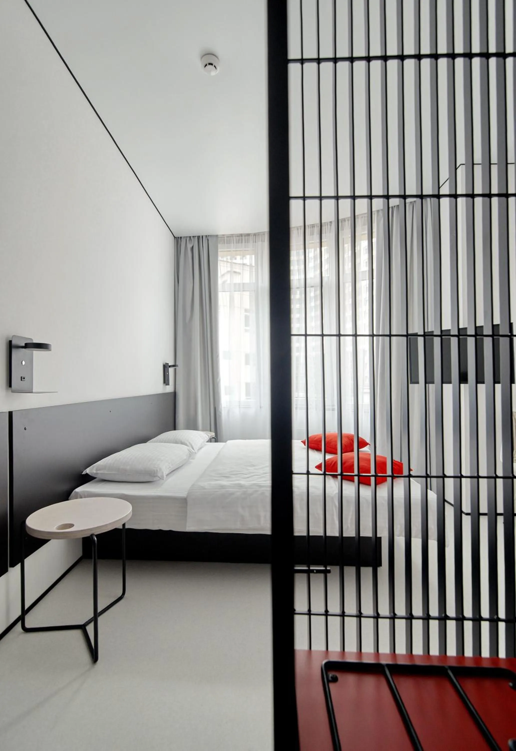 Photo of the whole room, Bed in Atmosfera Hotel