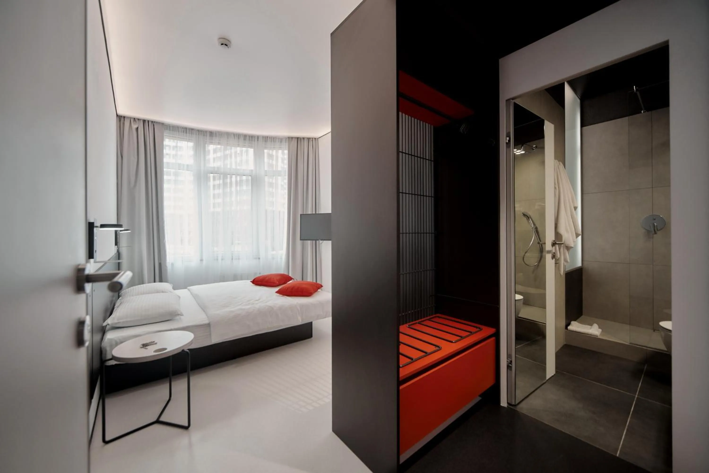 Photo of the whole room, Bed in Atmosfera Hotel