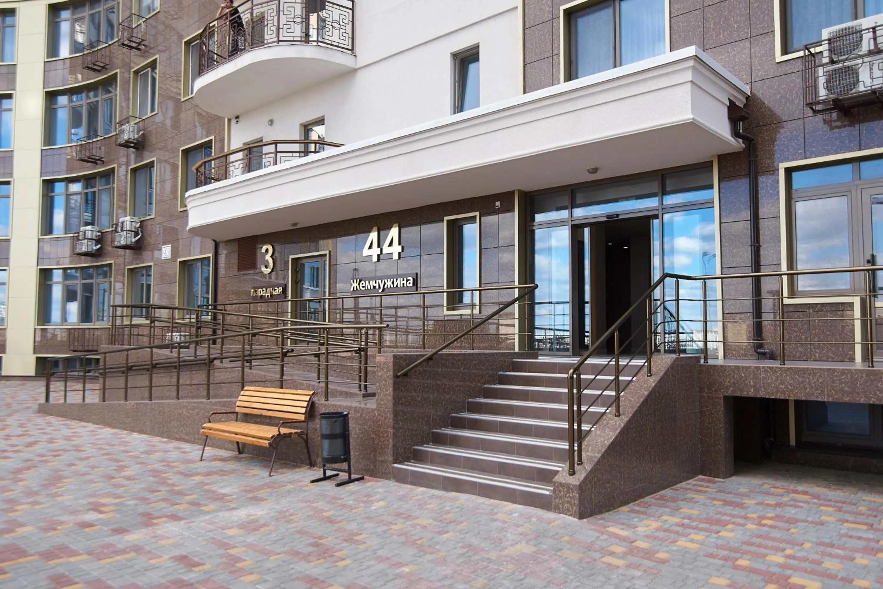 Property building in Atmosfera Hotel
