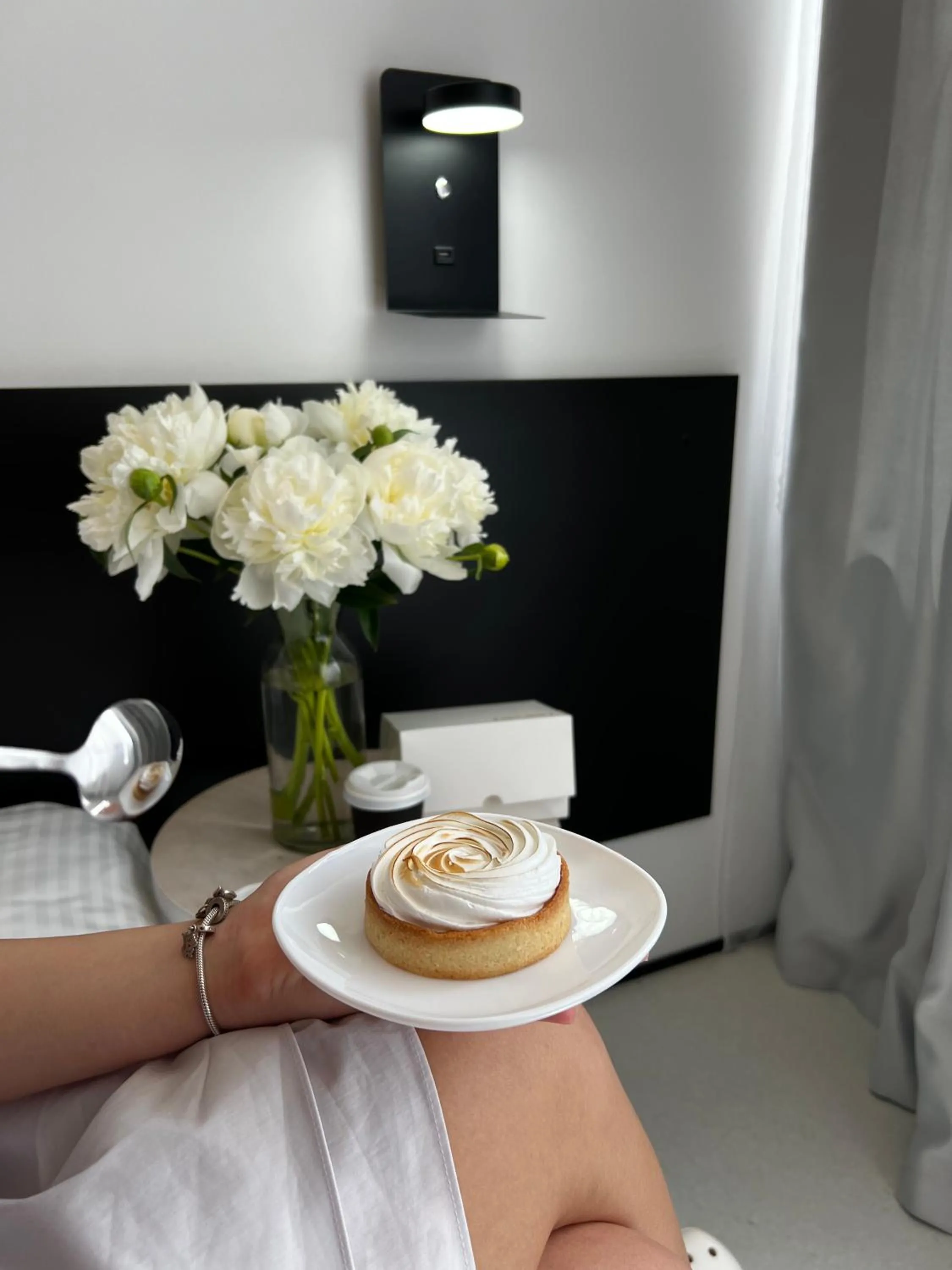 Bed in Atmosfera Hotel