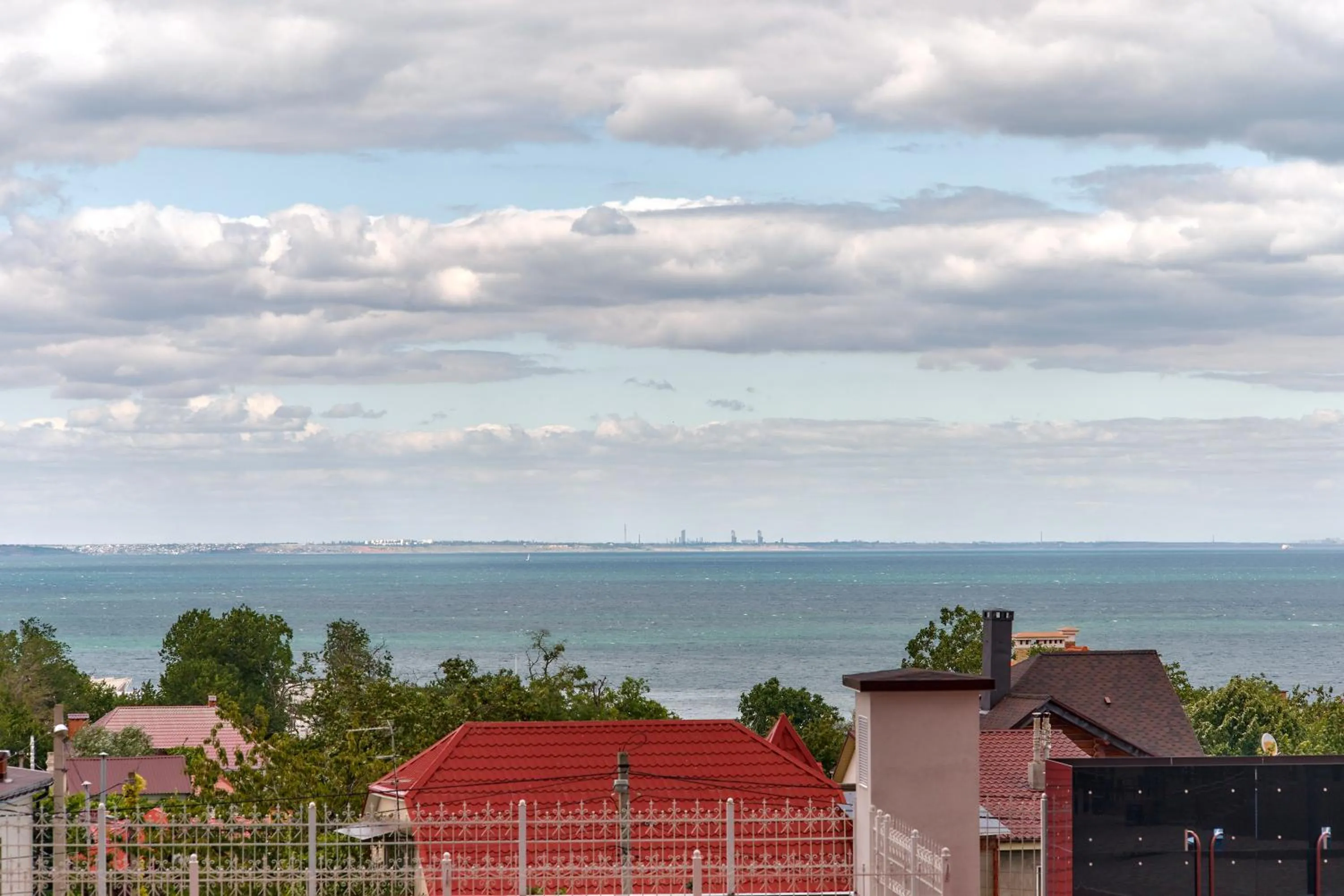 Sea view in Atmosfera Hotel