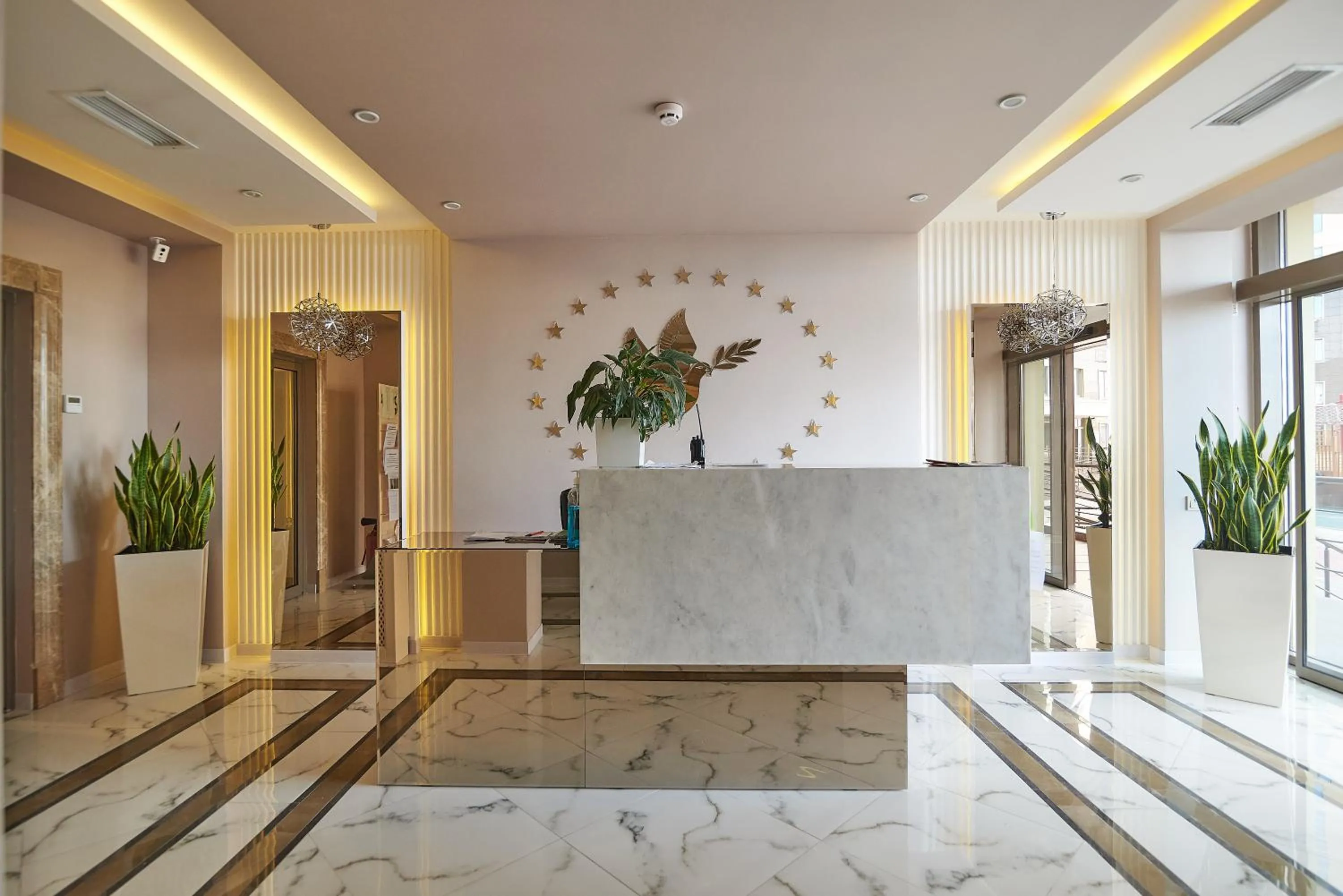 Property building in Atmosfera Hotel
