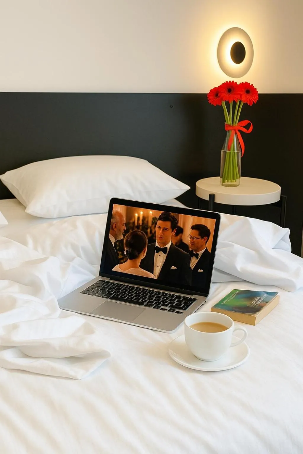 Bed in Atmosfera Hotel