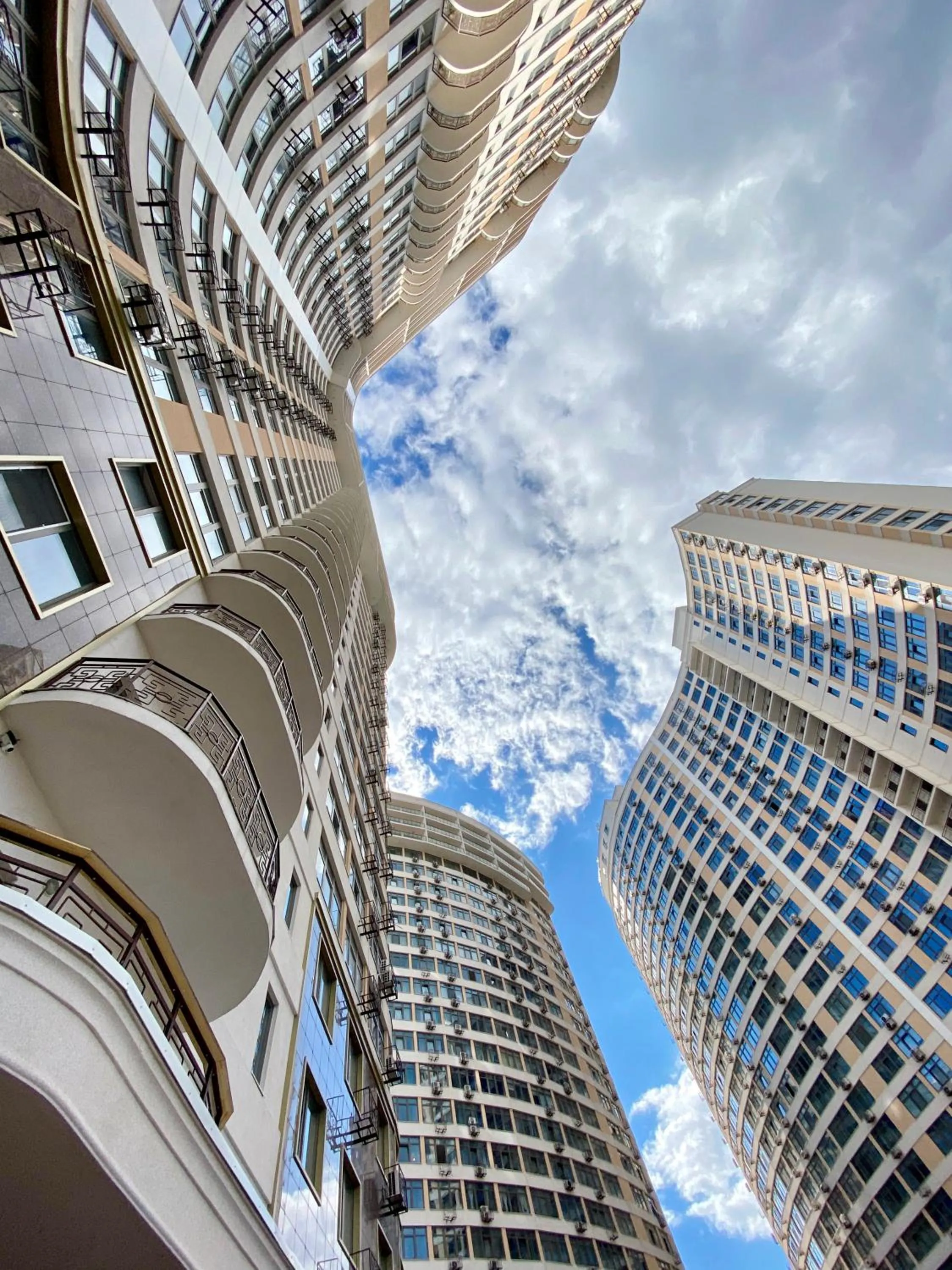 Property building in Atmosfera Hotel