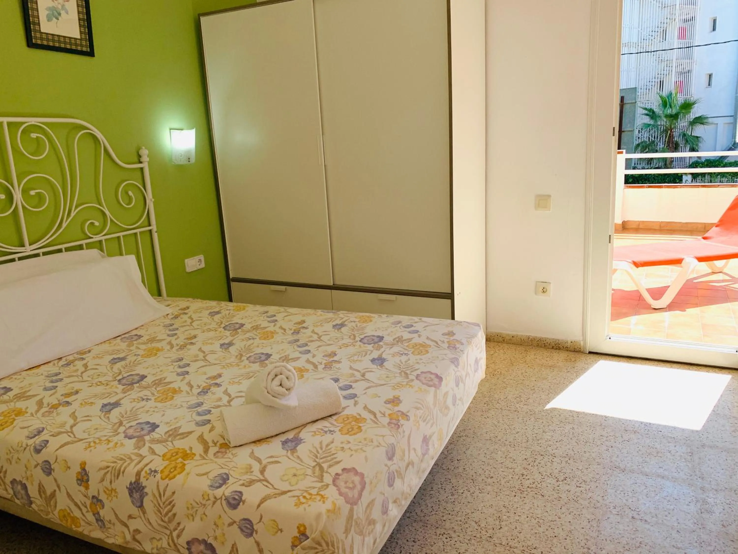 Apartment with Terrace in Eva Aparthotel