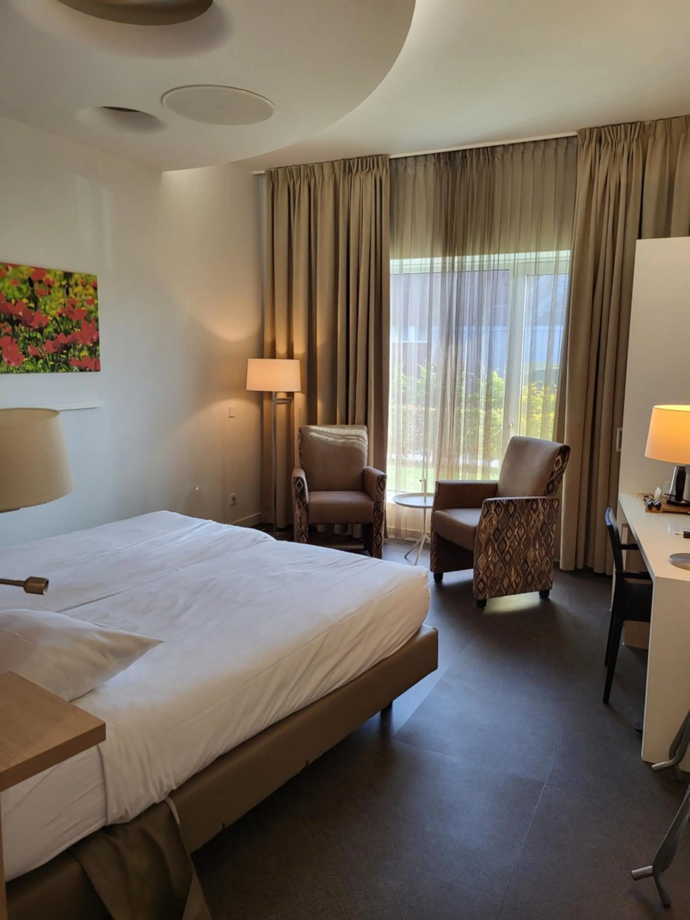 Bed in Hotel Udens Duyn