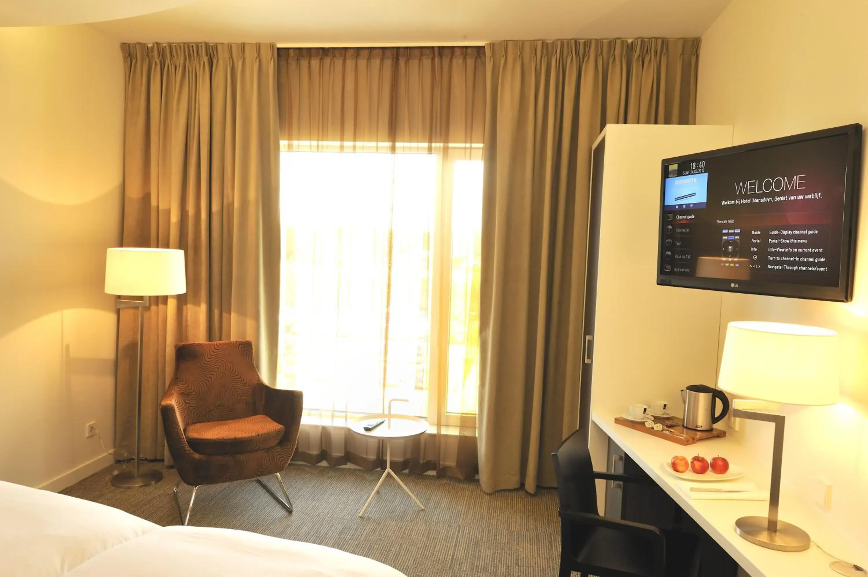 Twin Room in Hotel Udens Duyn Twin Room in Hotel Udens Duyn