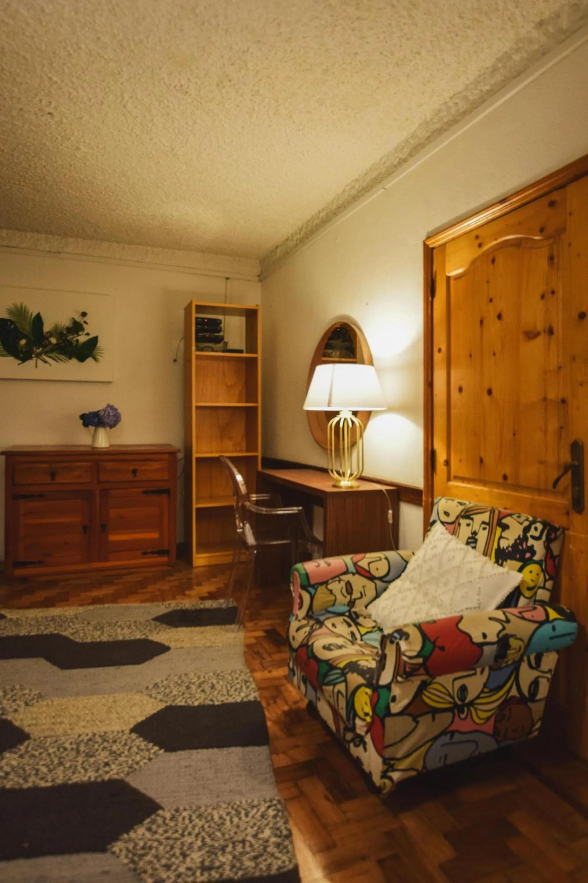 Communal lounge/ TV room in Nations Gerês - Bed & Breakfast