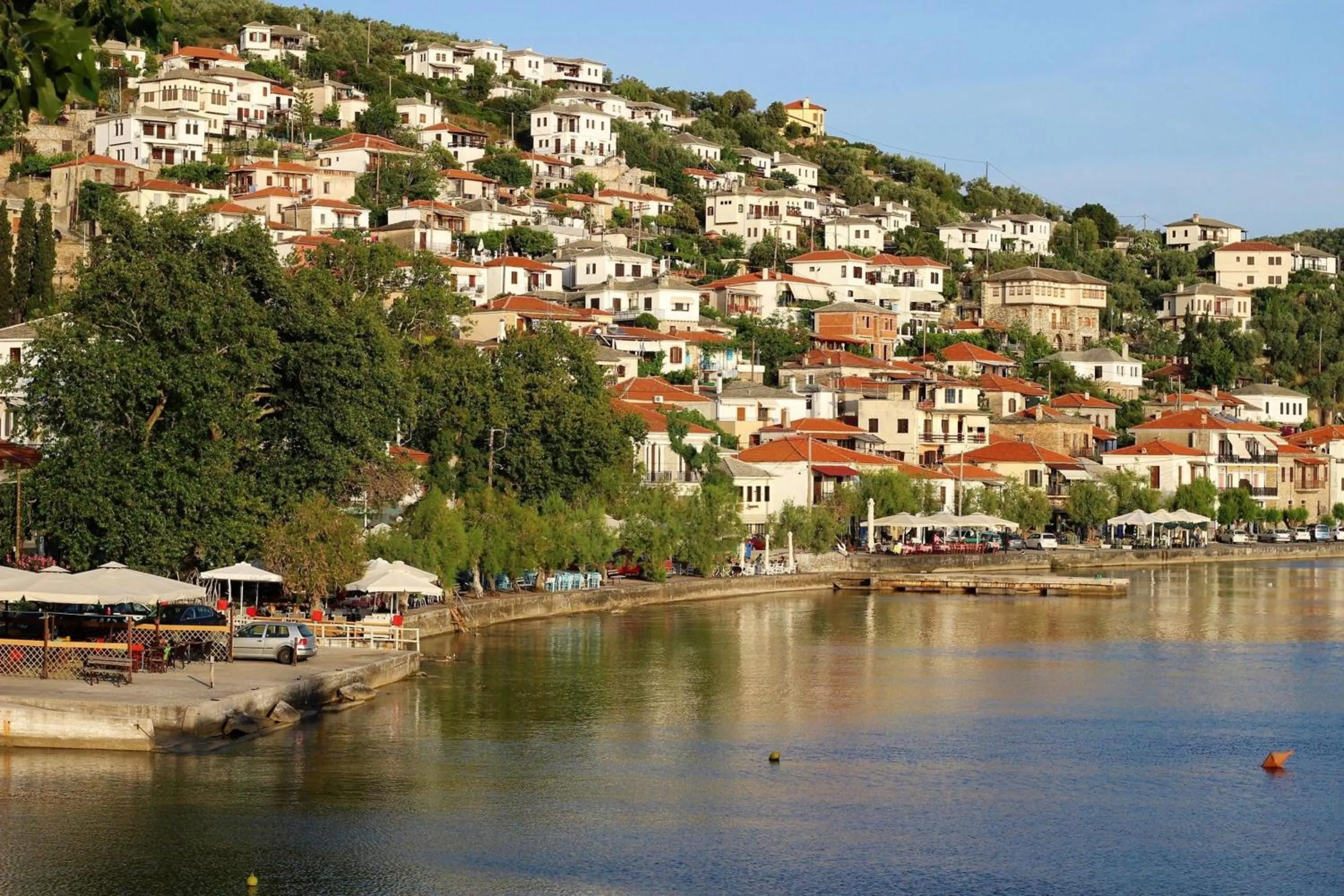 Nearby landmark in Afissos Seaside Cottage