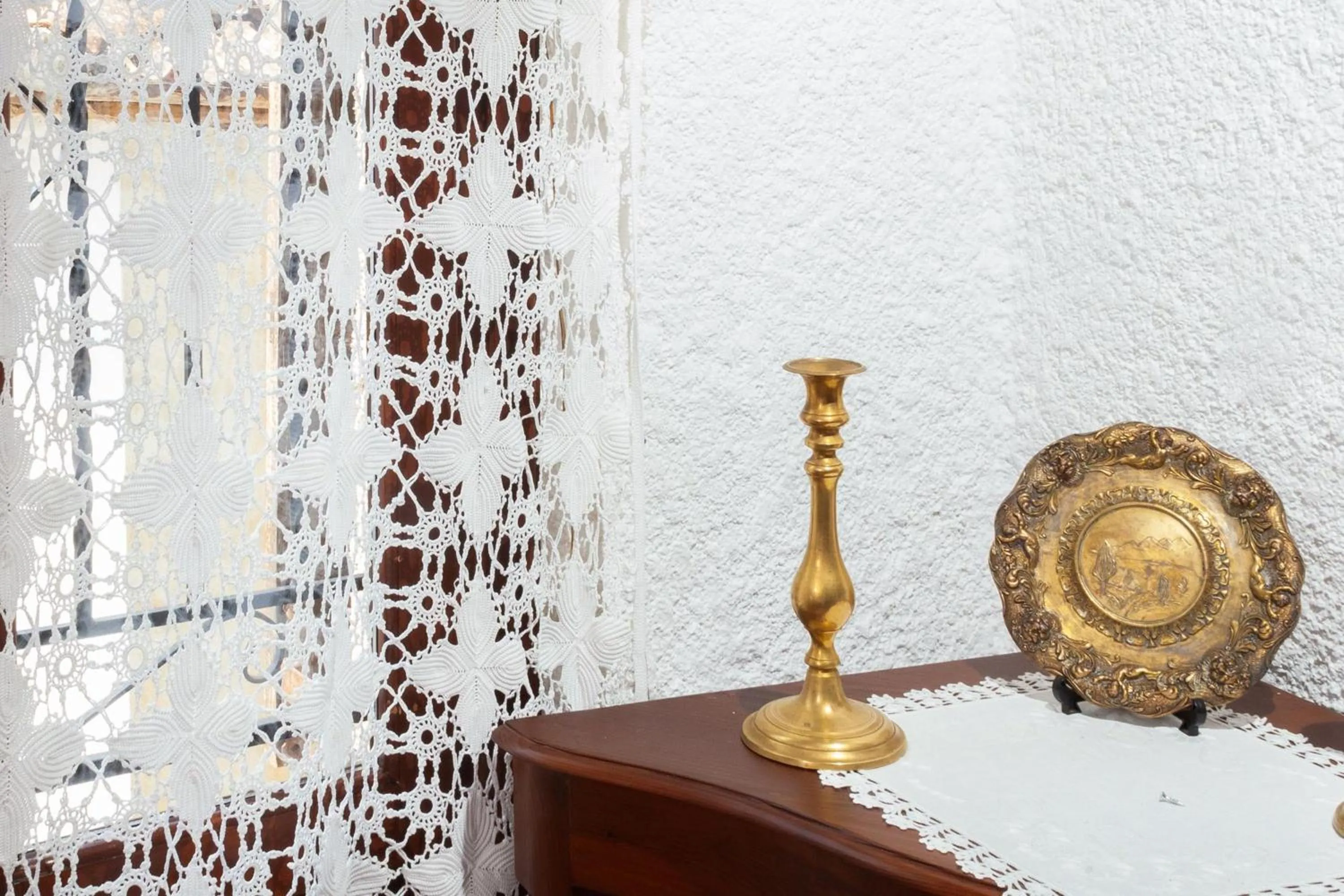 Decorative detail in Afissos Seaside Cottage