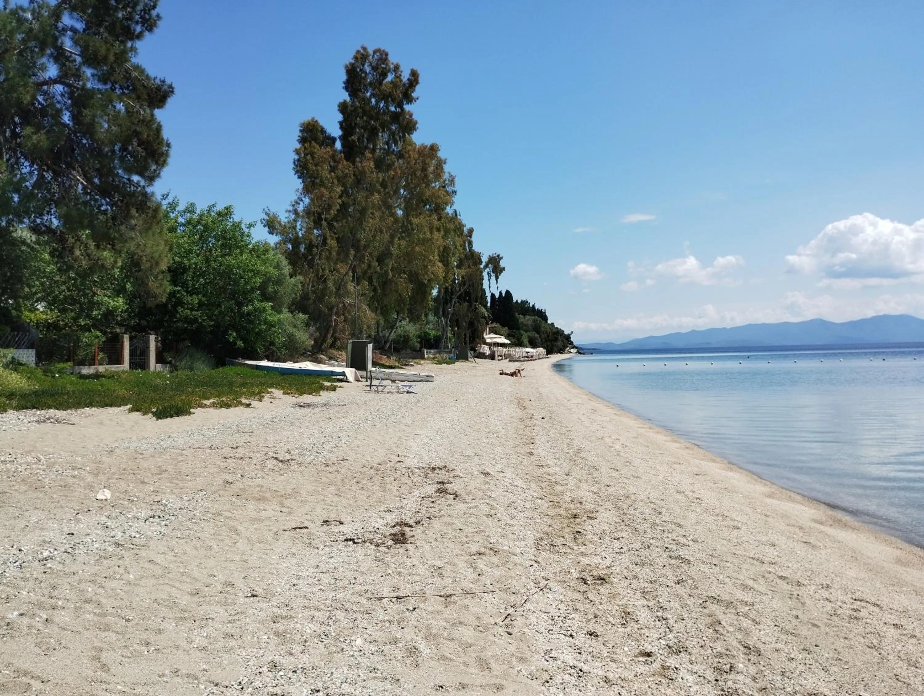 Beach in Afissos Seaside Cottage