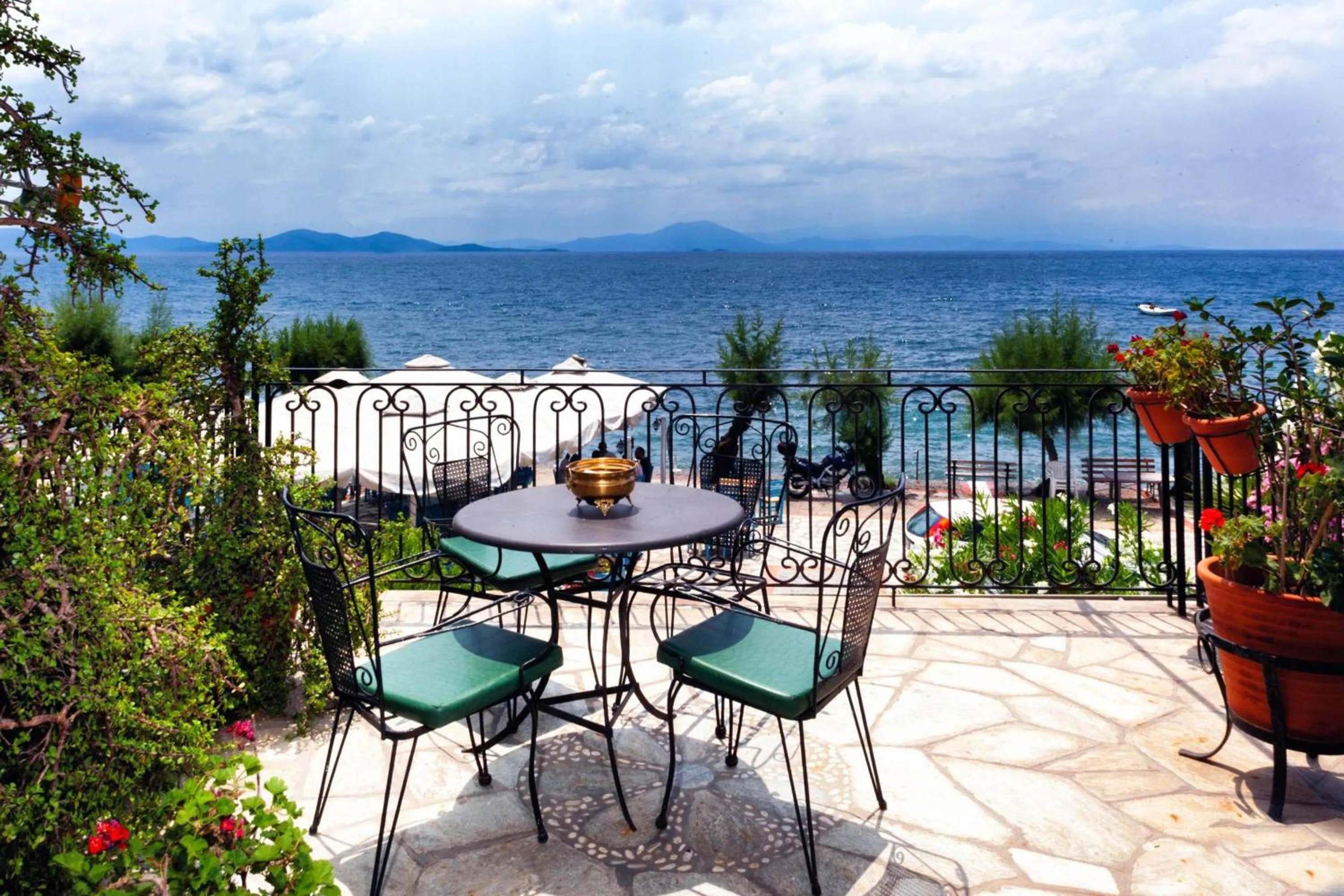 View (from property/room) in Afissos Seaside Cottage