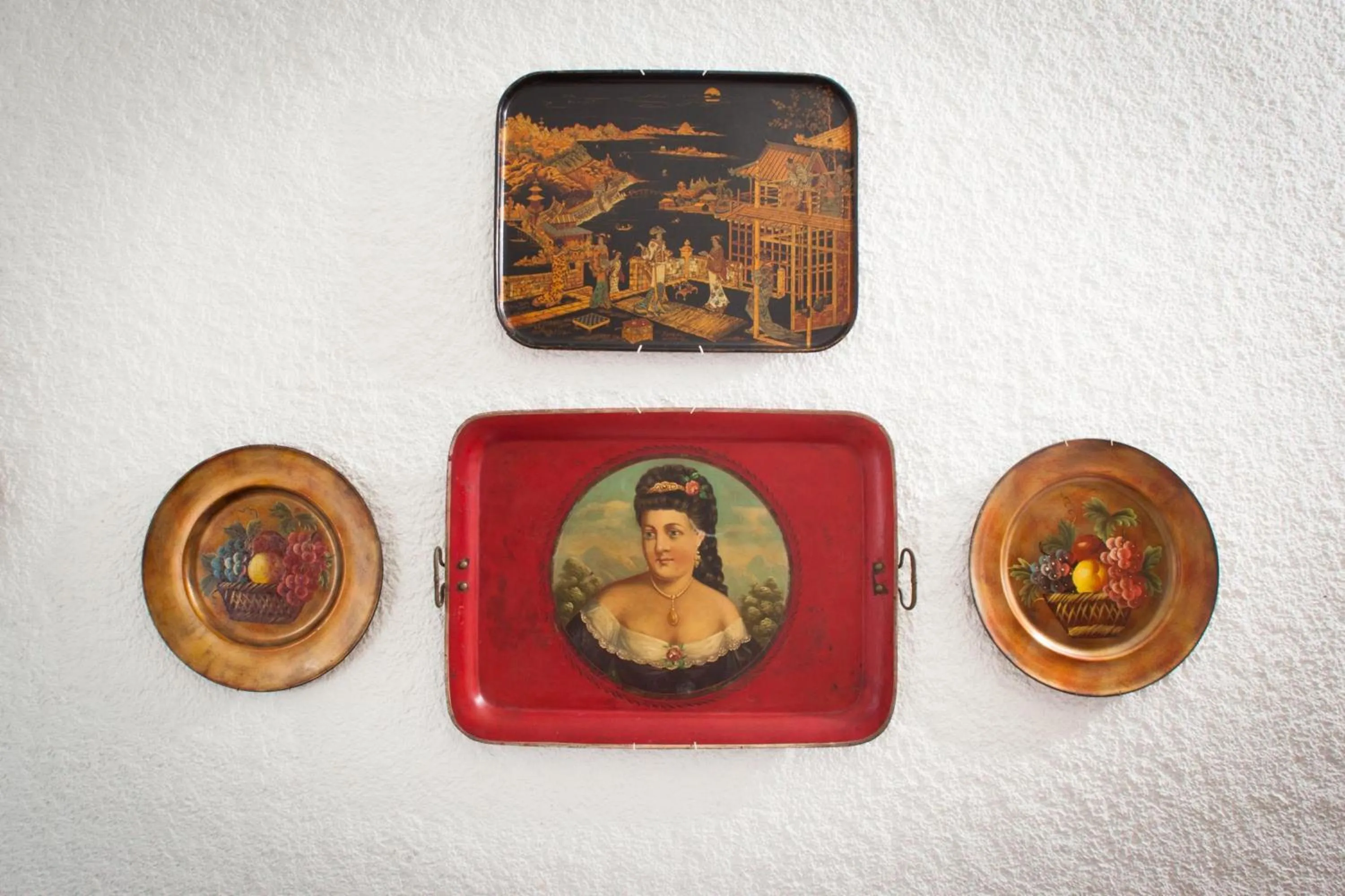 Decorative detail in Afissos Seaside Cottage